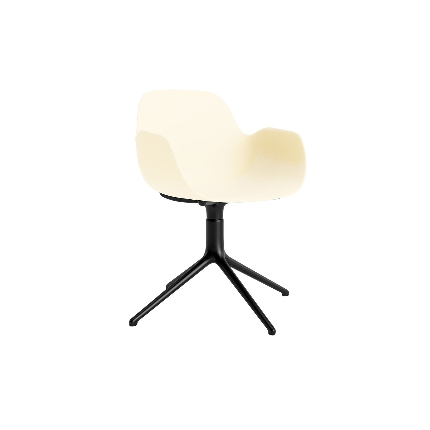 Form Armchair Swivel 4L - District Furniture