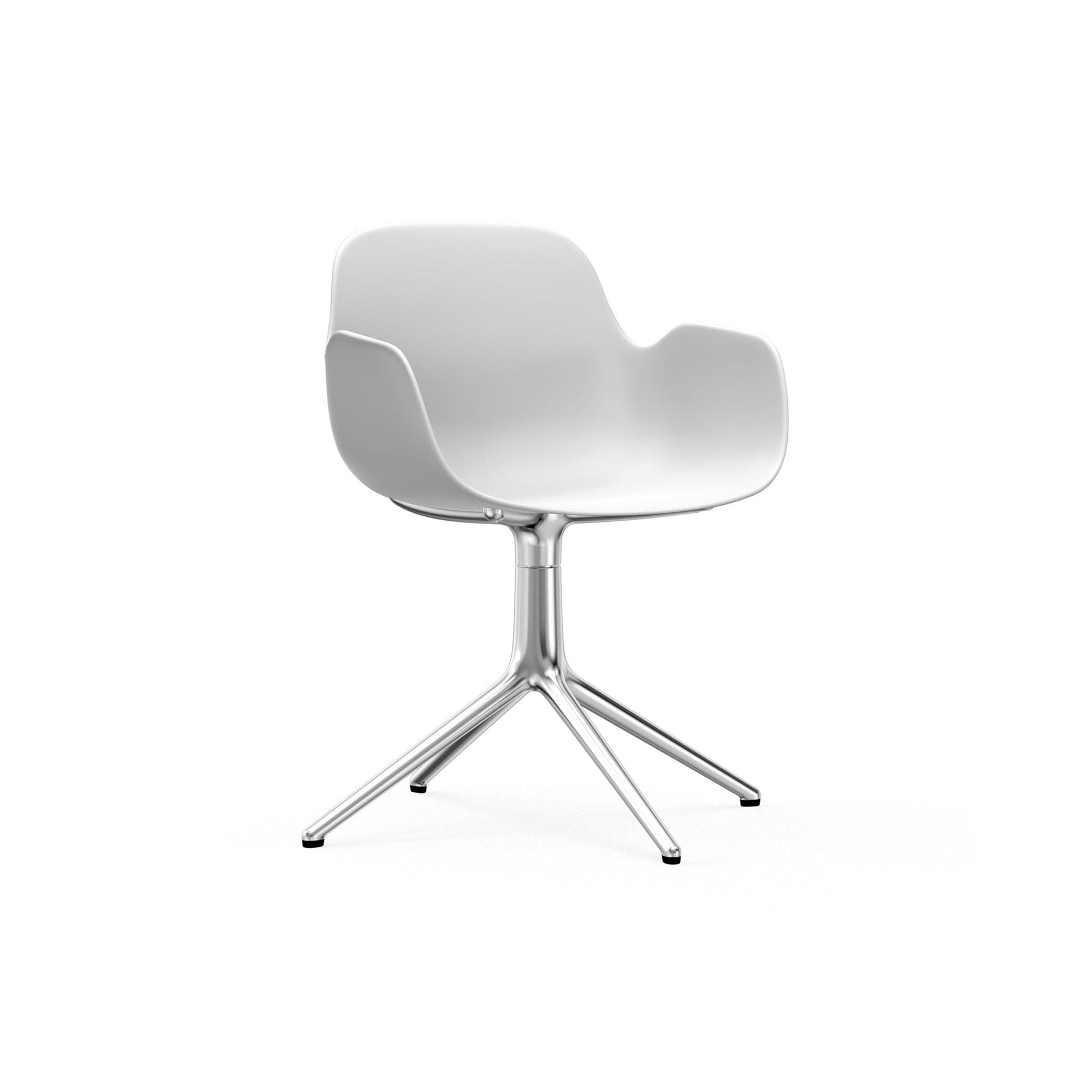 Form Armchair Swivel 4L - District Furniture