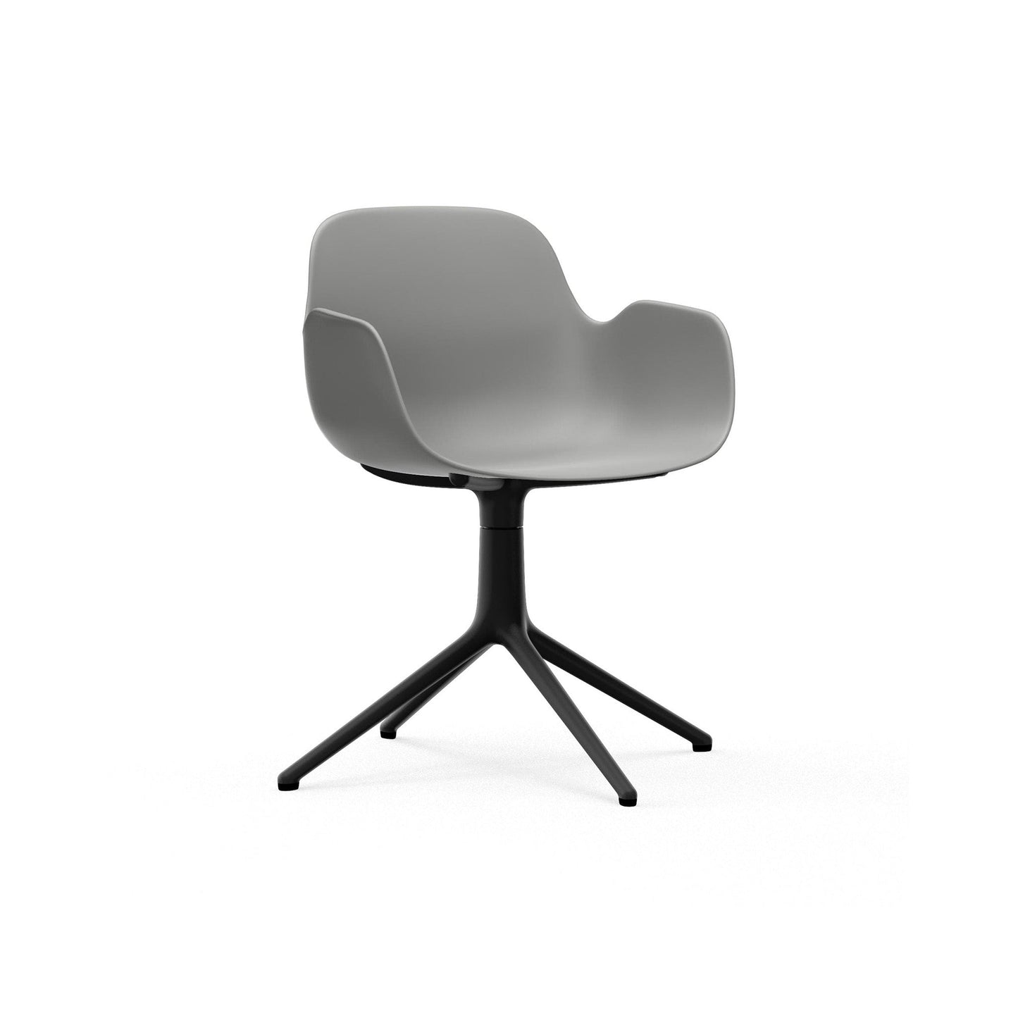 Form Armchair Swivel 4L - District Furniture