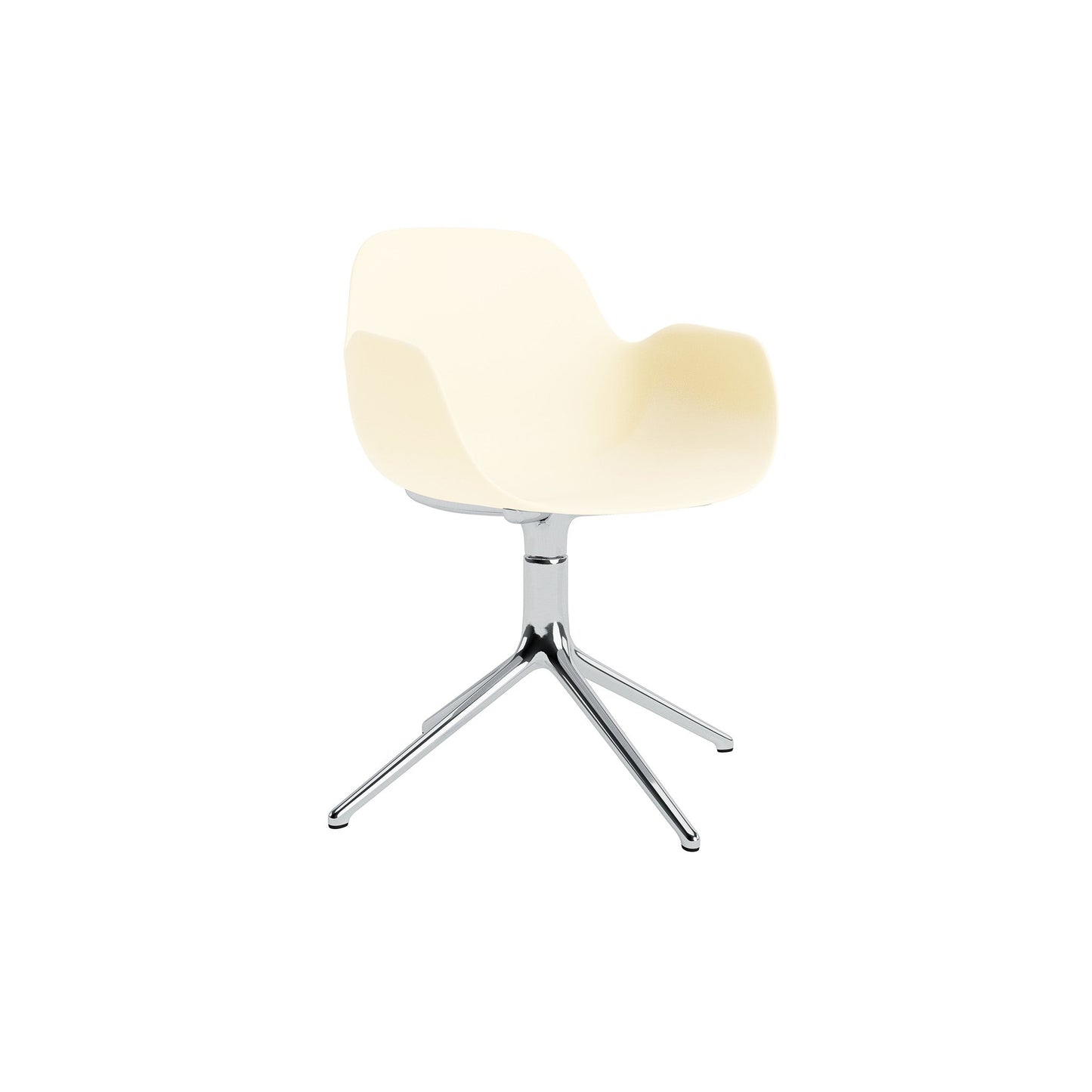 Form Armchair Swivel 4L - District Furniture