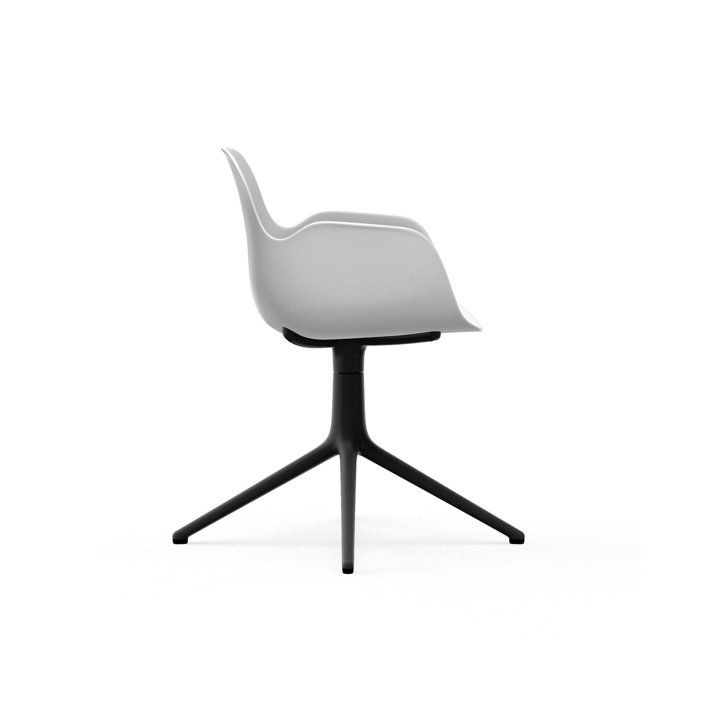 Form Armchair Swivel 4L - District Furniture