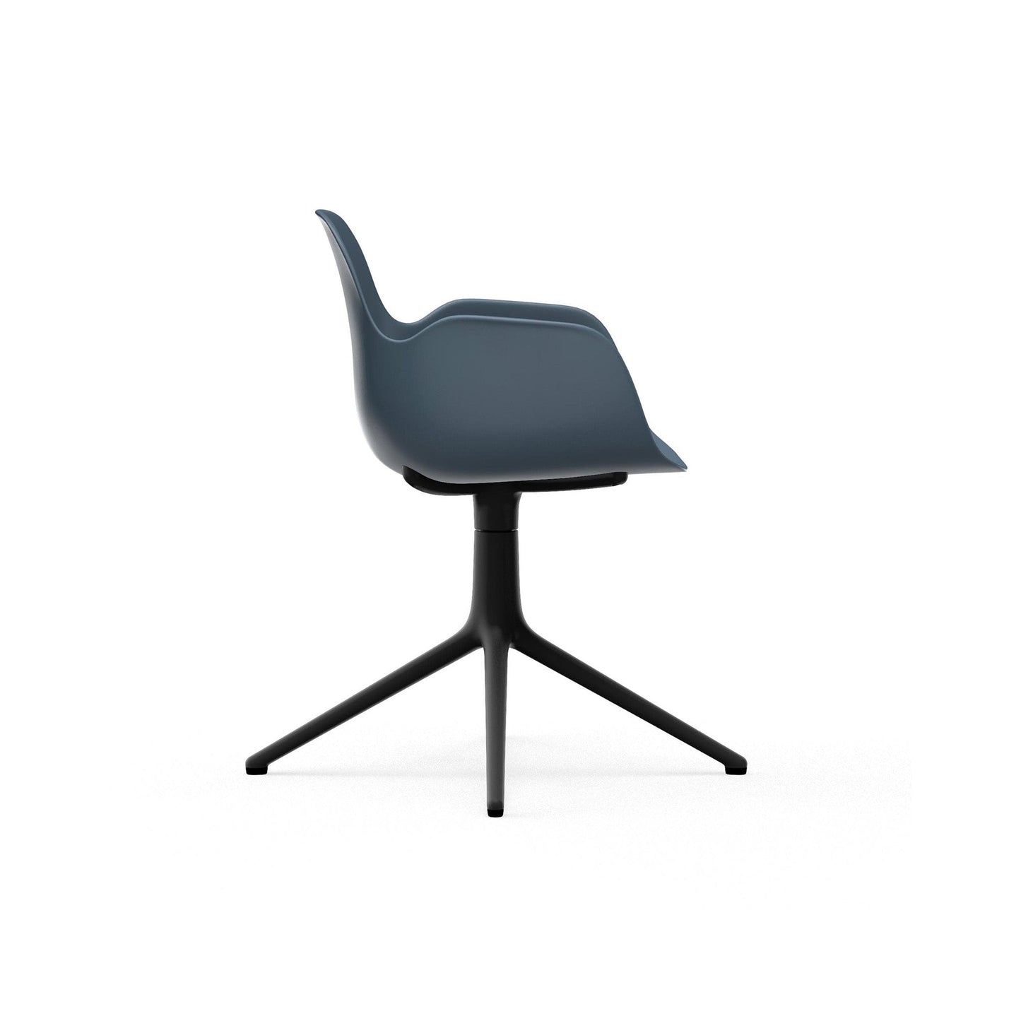 Form Armchair Swivel 4L - District Furniture