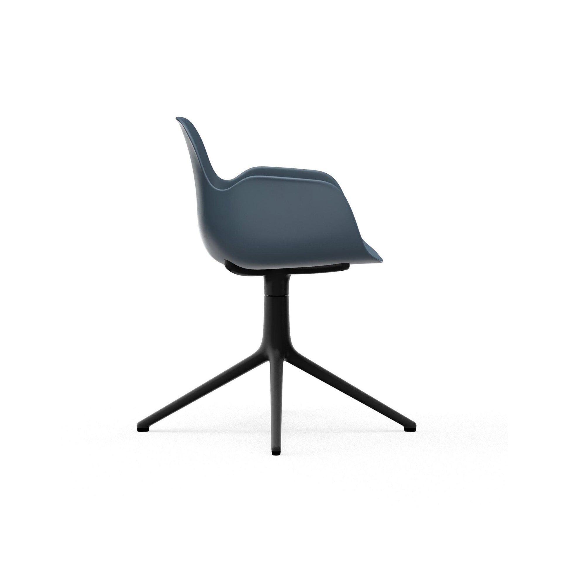 Form Armchair Swivel 4L - District Furniture