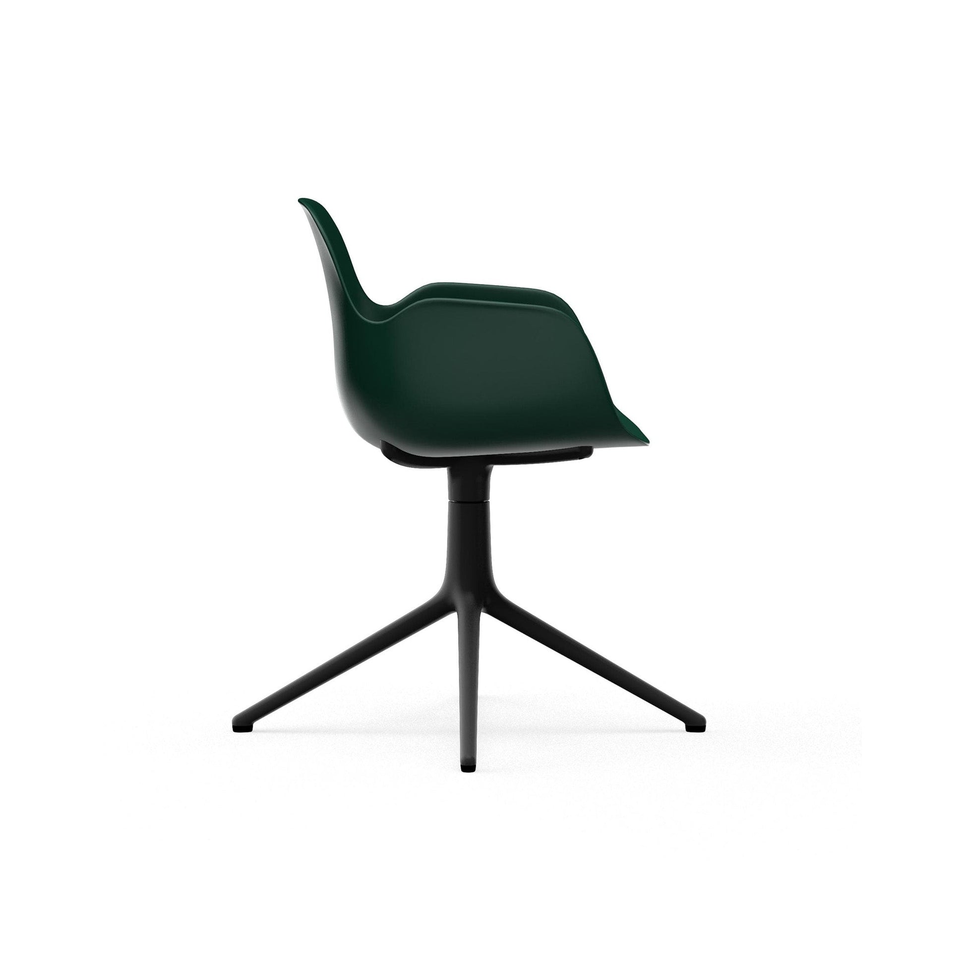 Form Armchair Swivel 4L - District Furniture