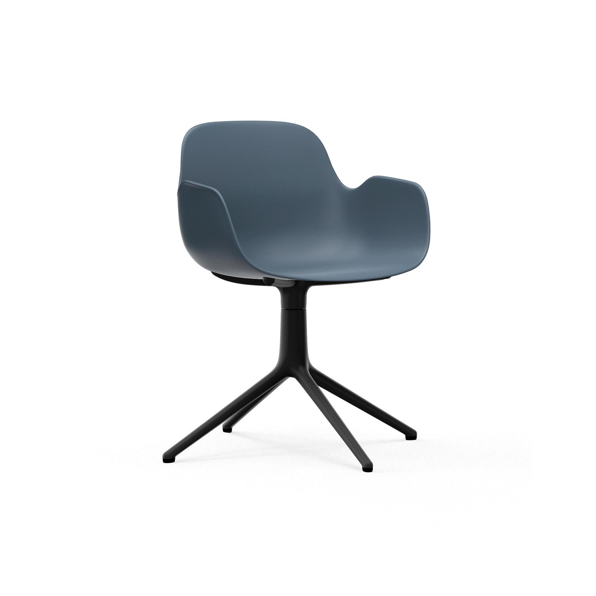 Form Armchair Swivel 4L - District Furniture
