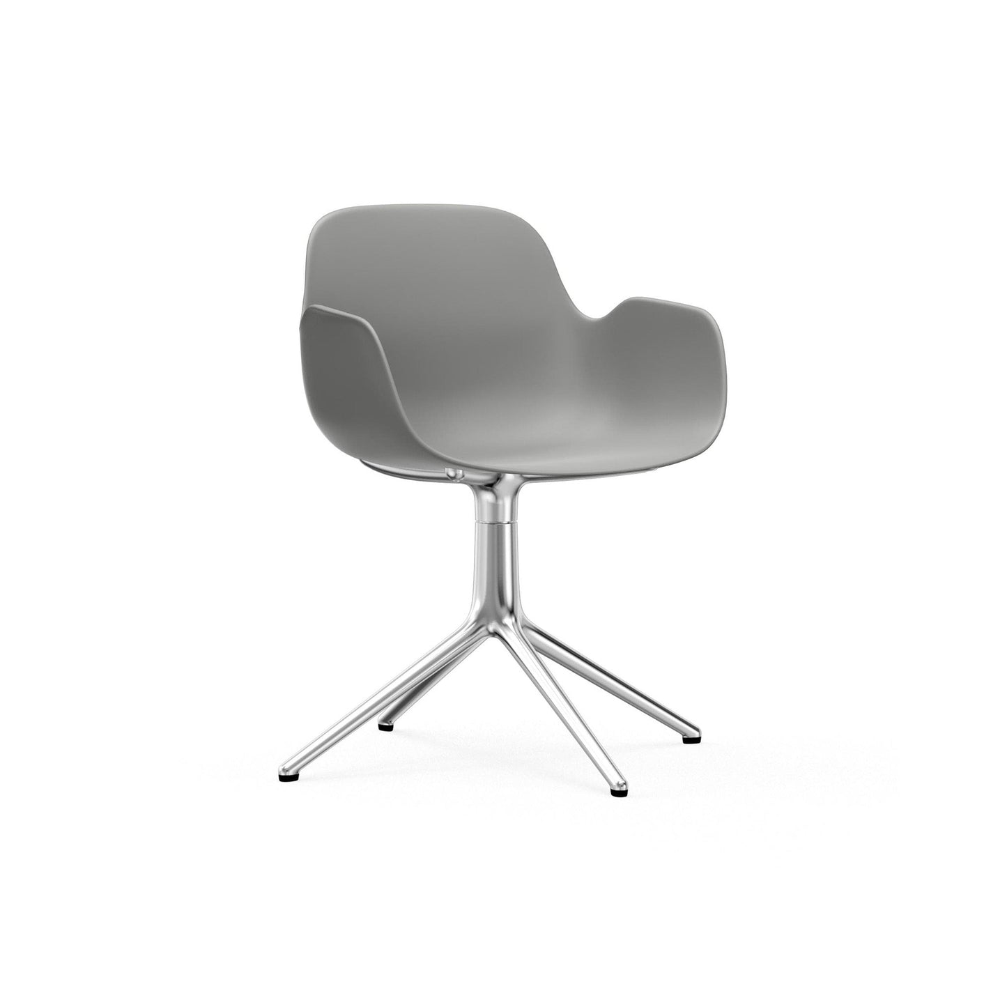 Form Armchair Swivel 4L - District Furniture