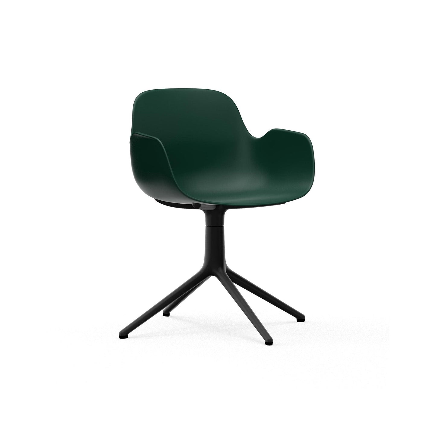 Form Armchair Swivel 4L - District Furniture