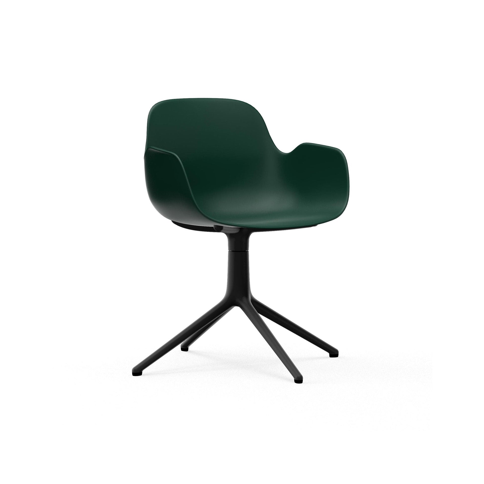 Form Armchair Swivel 4L - District Furniture