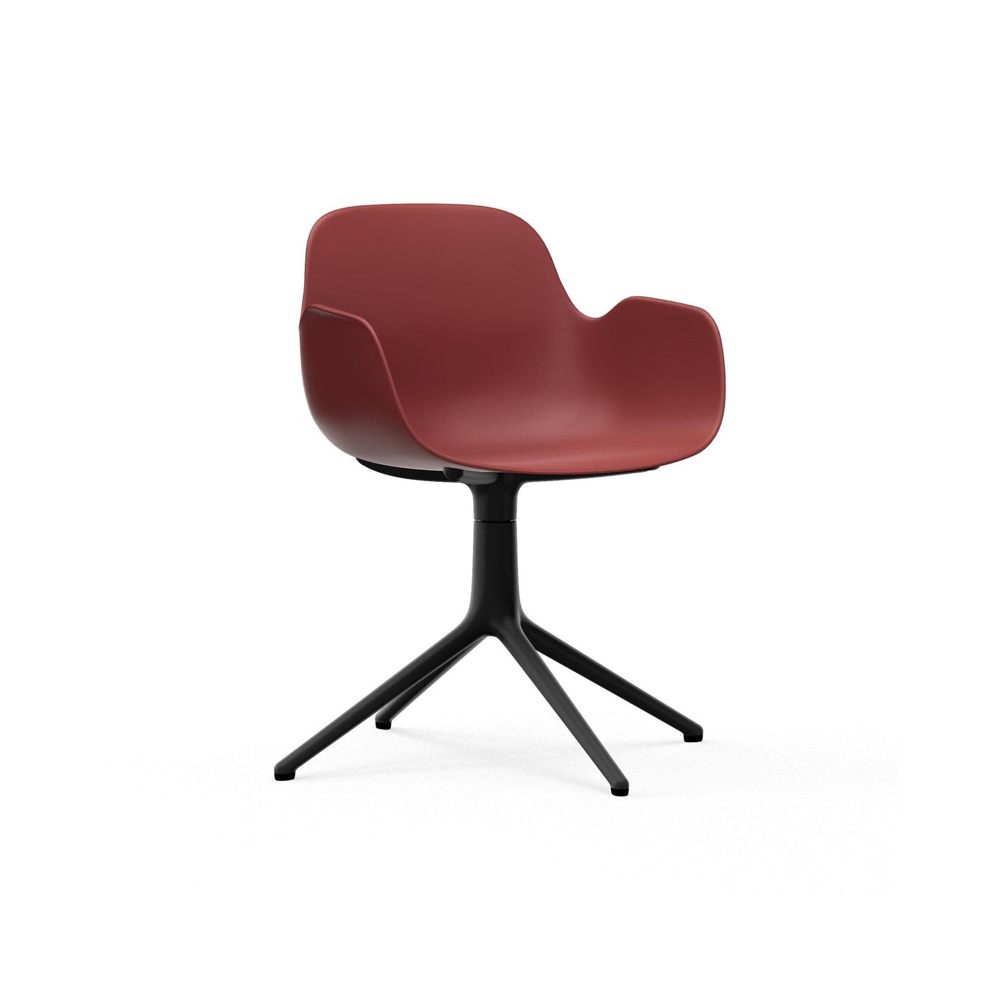Form Armchair Swivel 4L - District Furniture