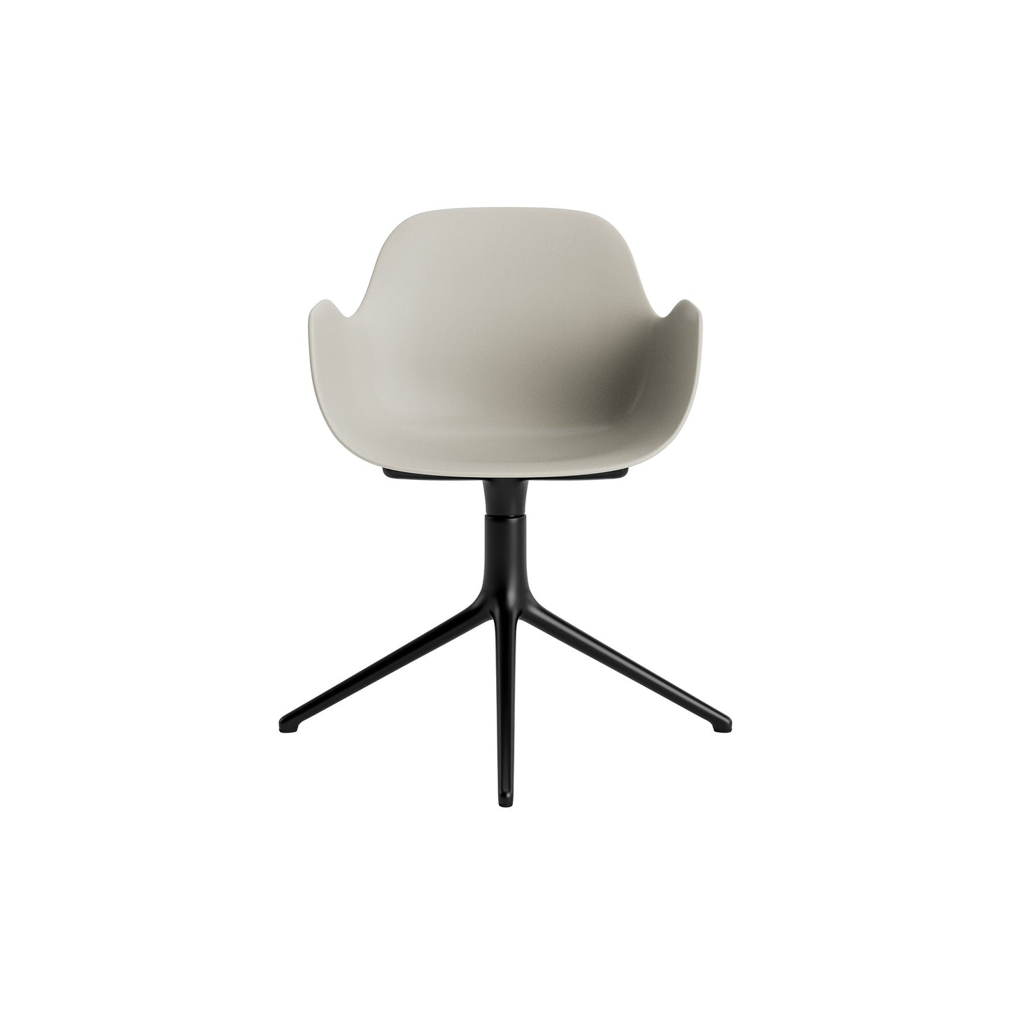 Form Armchair Swivel 4L - District Furniture