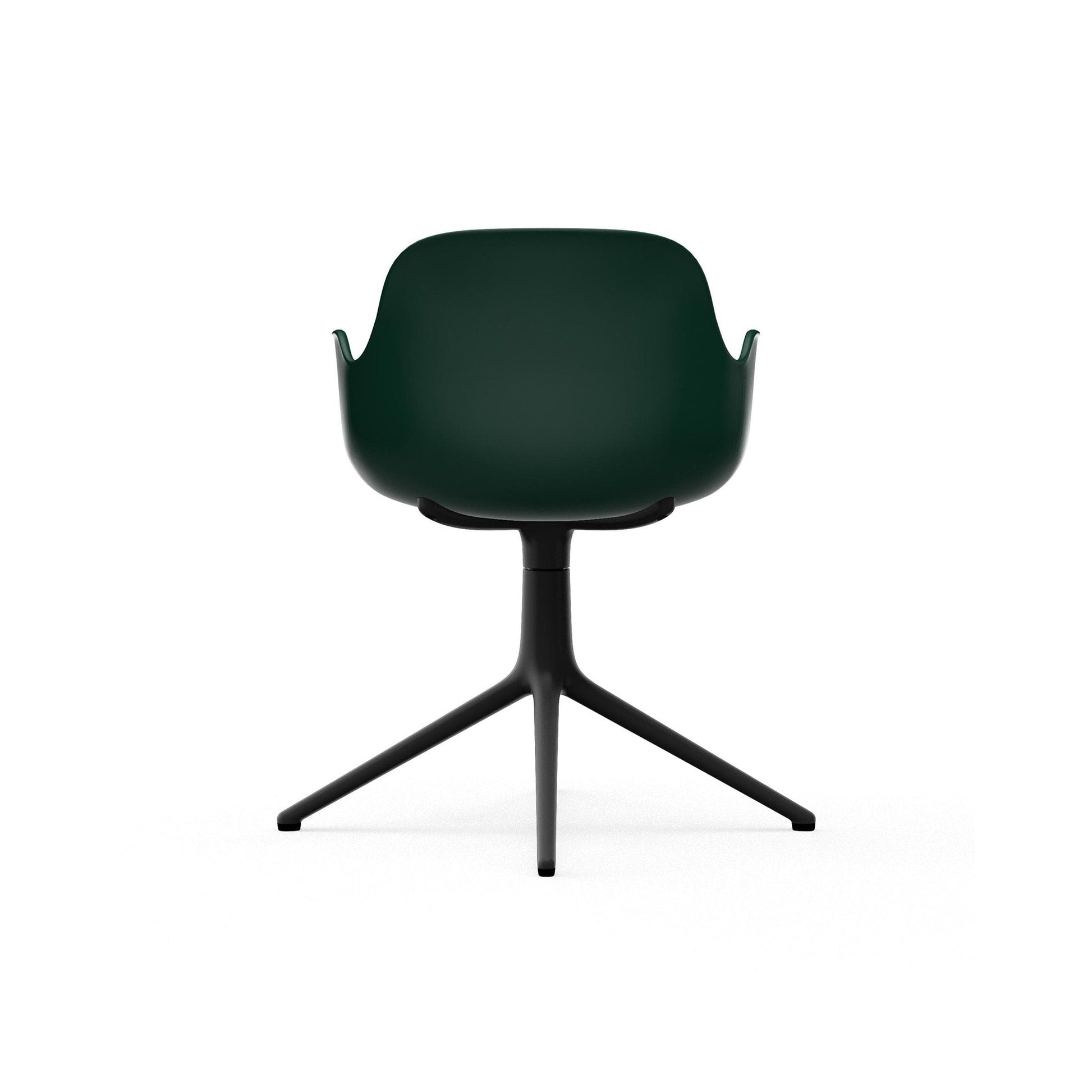Form Armchair Swivel 4L - District Furniture