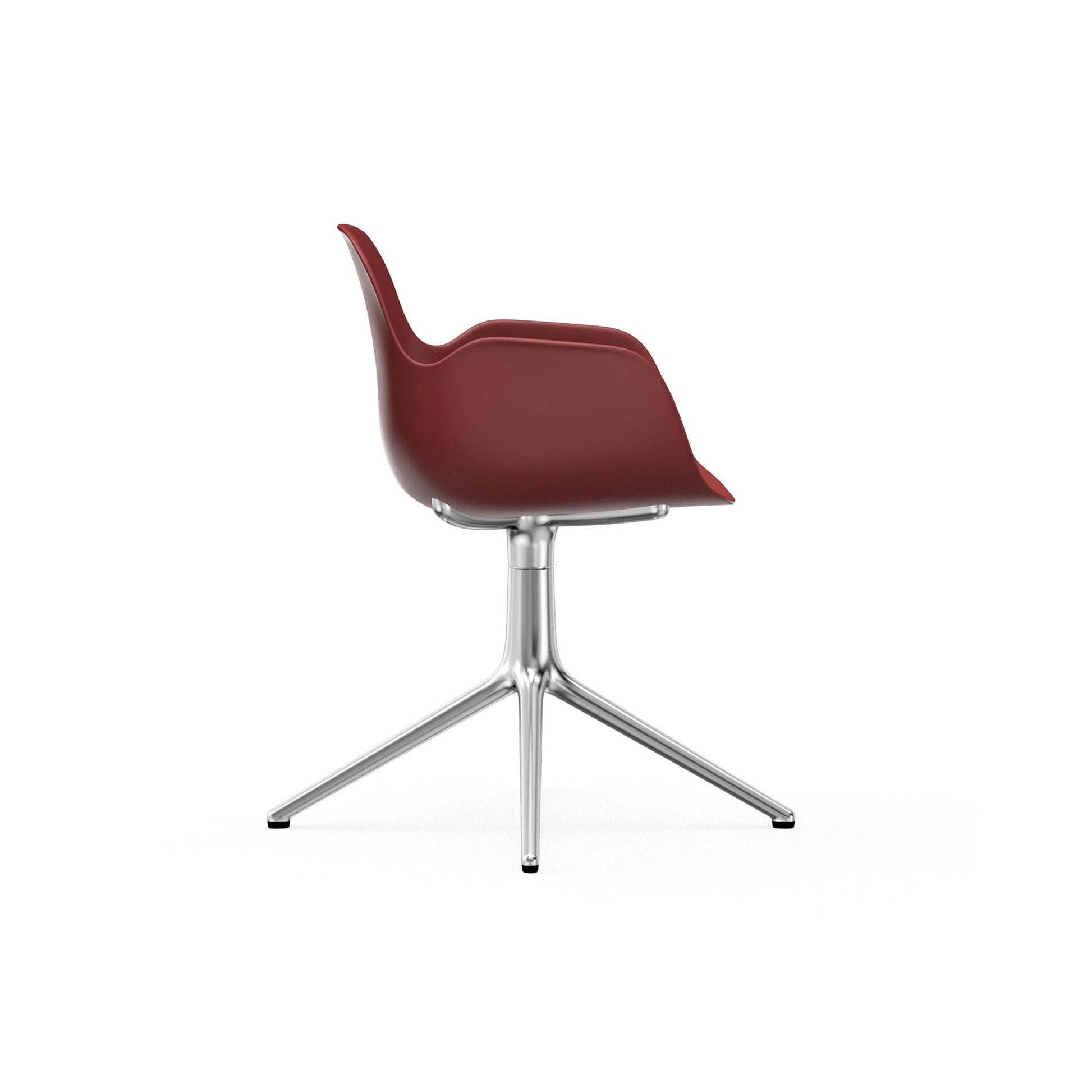 Form Armchair Swivel 4L - District Furniture