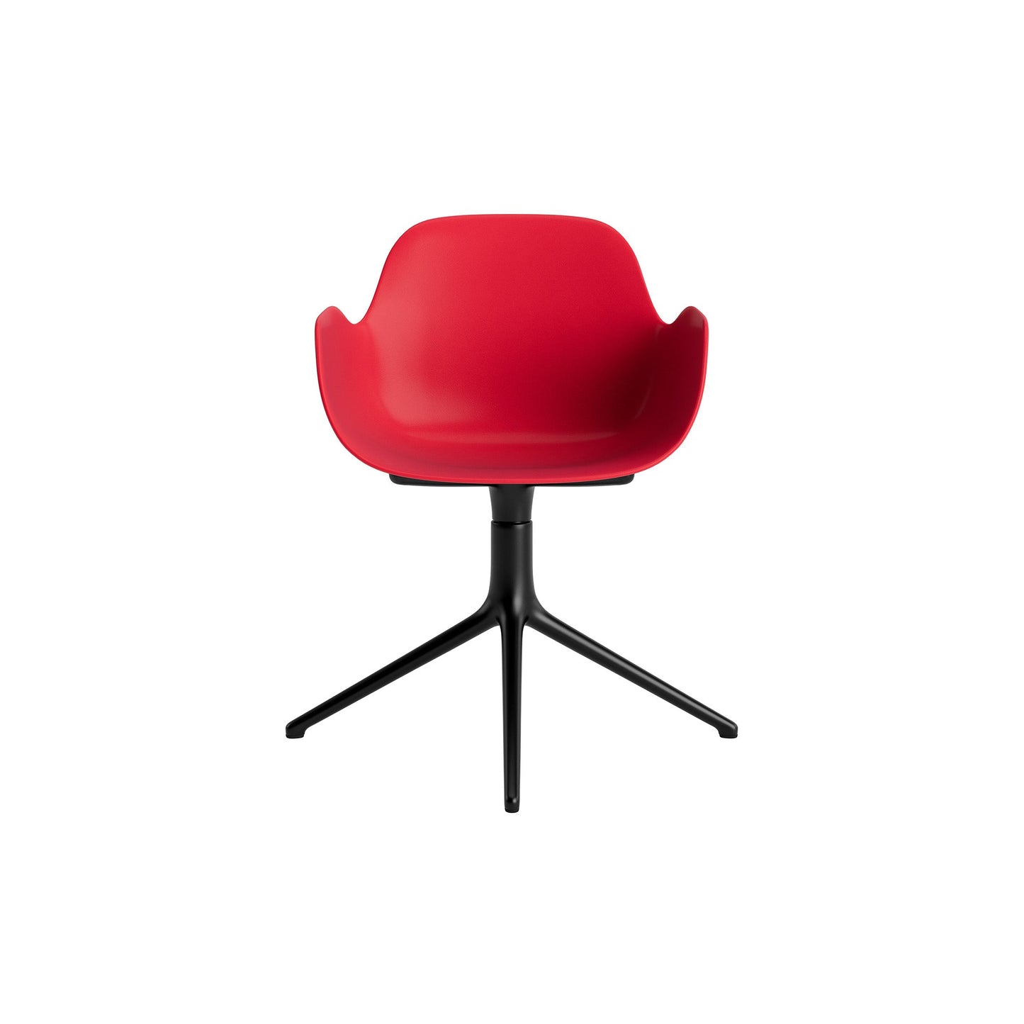 Form Armchair Swivel 4L - District Furniture