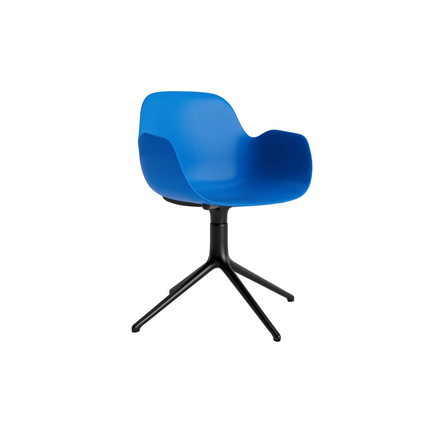 Form Armchair Swivel 4L - District Furniture