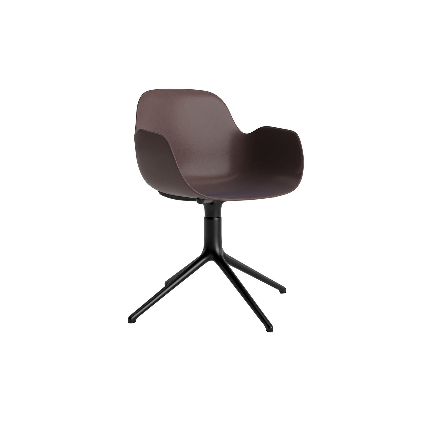 Form Armchair Swivel 4L - District Furniture