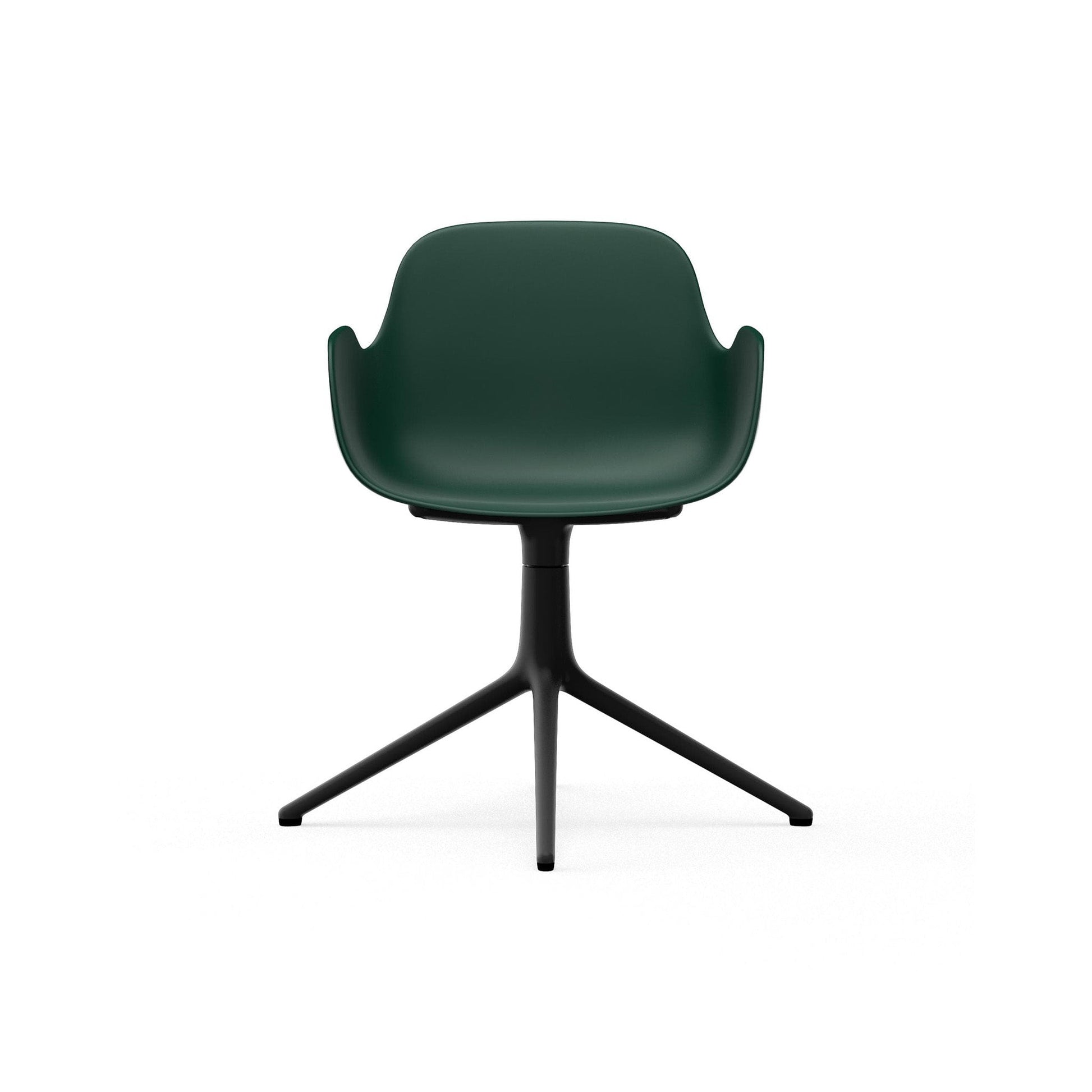 Form Armchair Swivel 4L - District Furniture