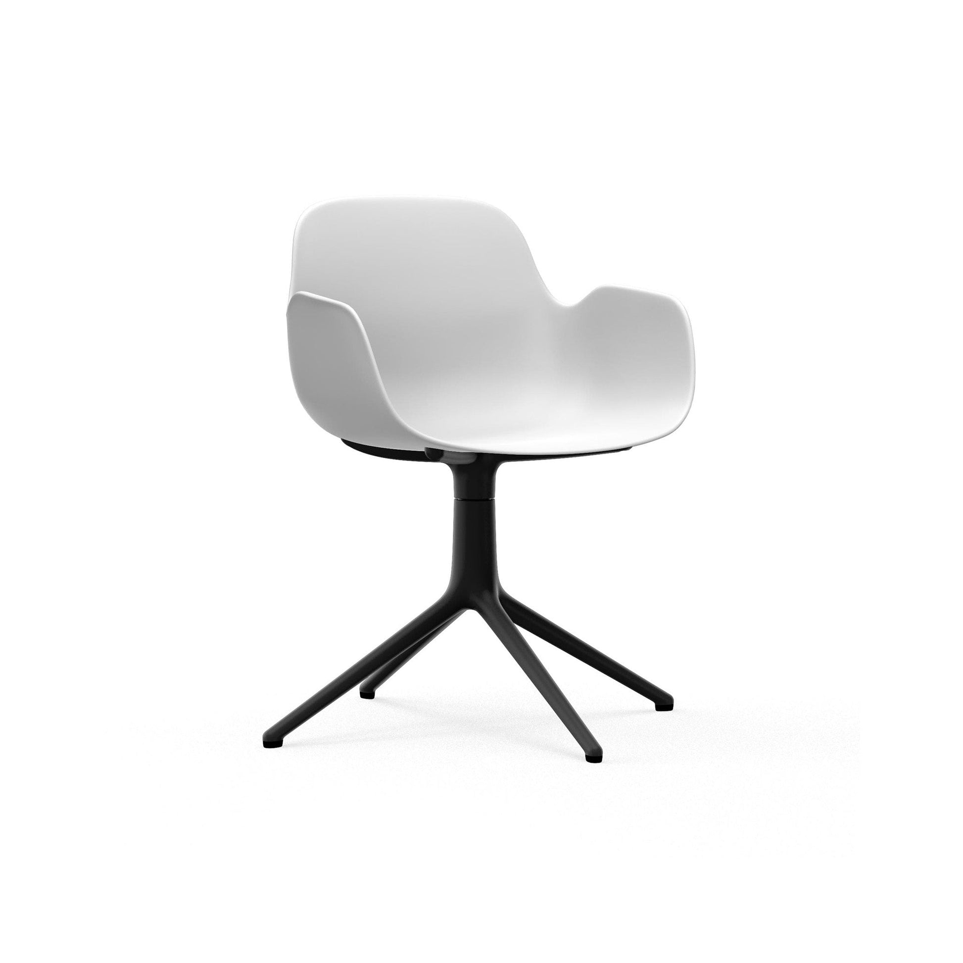 Form Armchair Swivel 4L - District Furniture