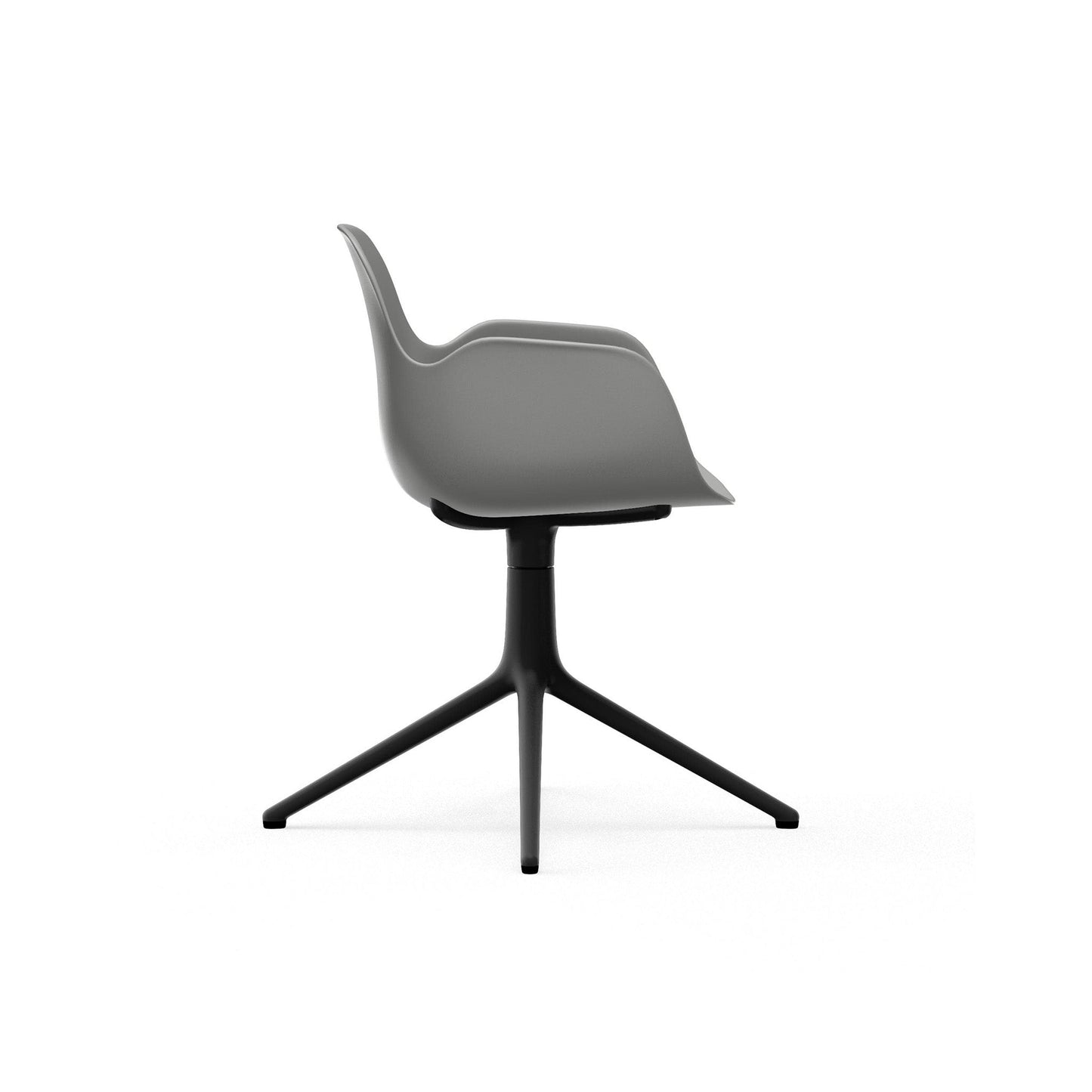 Form Armchair Swivel 4L - District Furniture