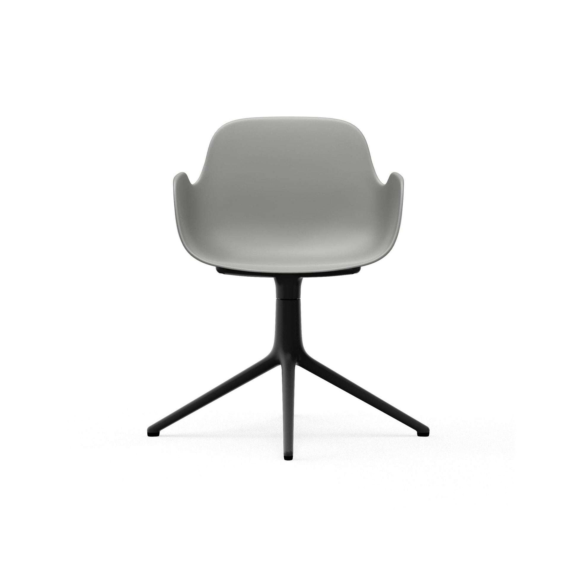 Form Armchair Swivel 4L - District Furniture