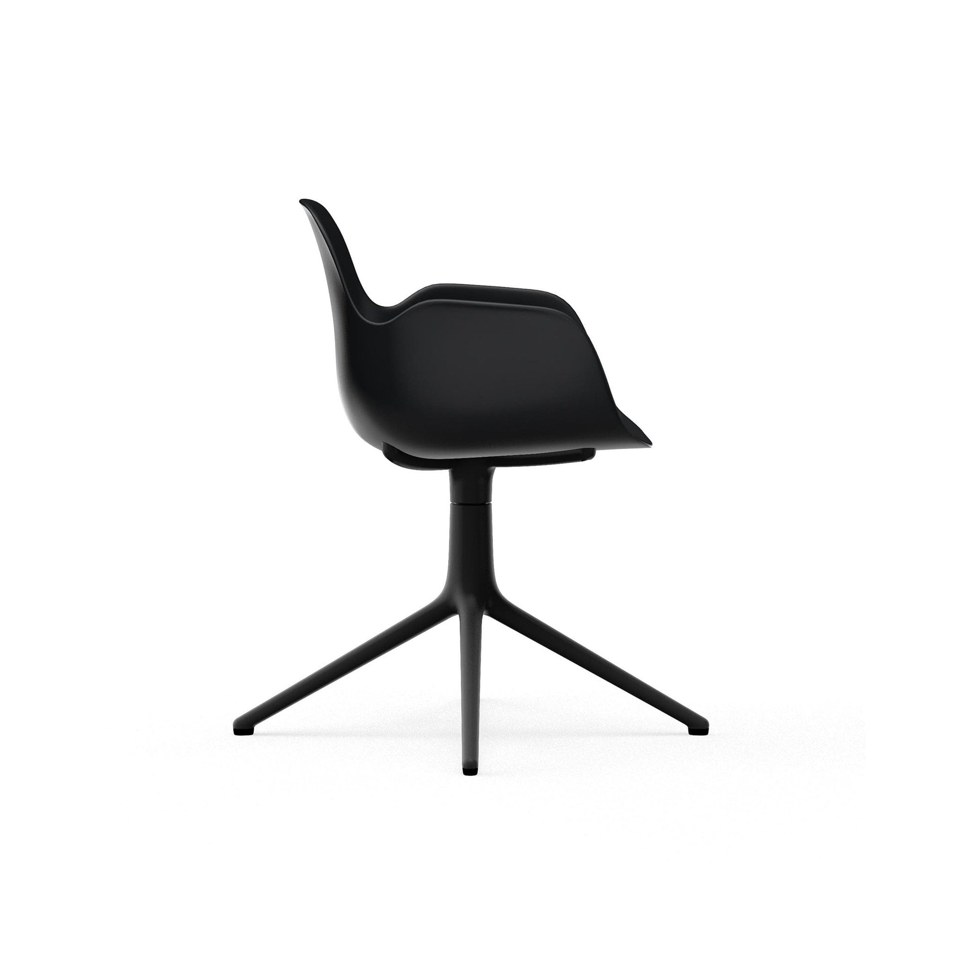 Form Armchair Swivel 4L - District Furniture