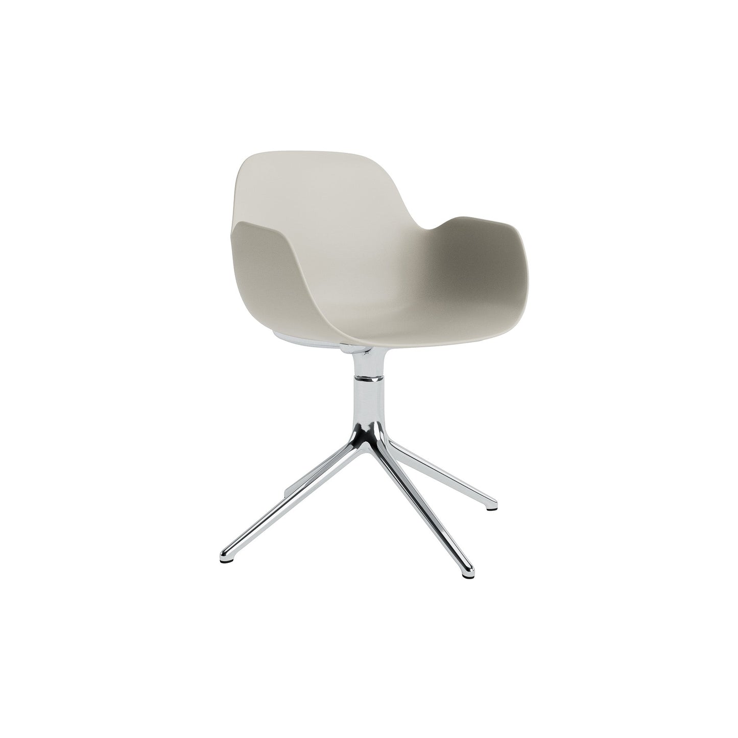 Form Armchair Swivel 4L - District Furniture