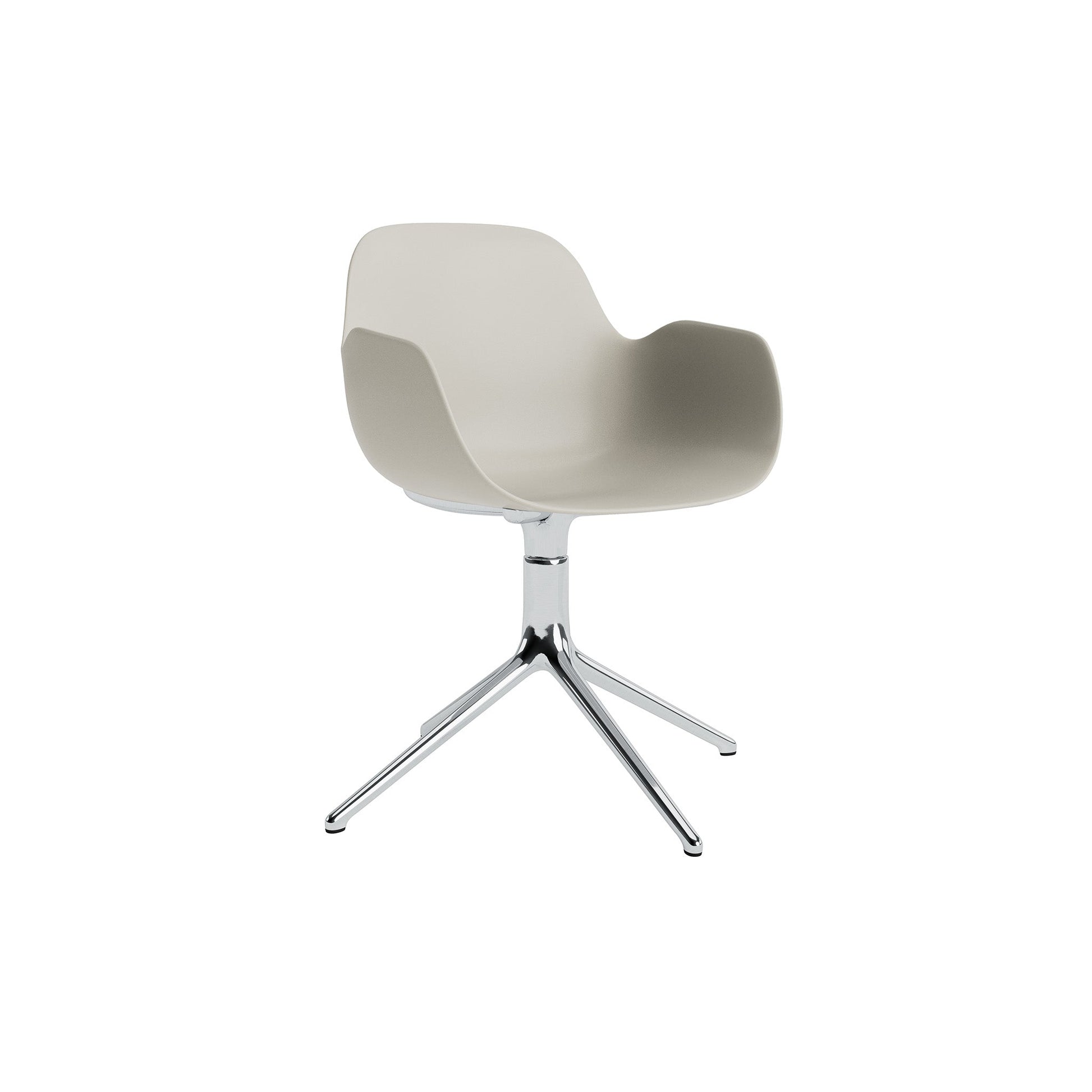 Form Armchair Swivel 4L - District Furniture