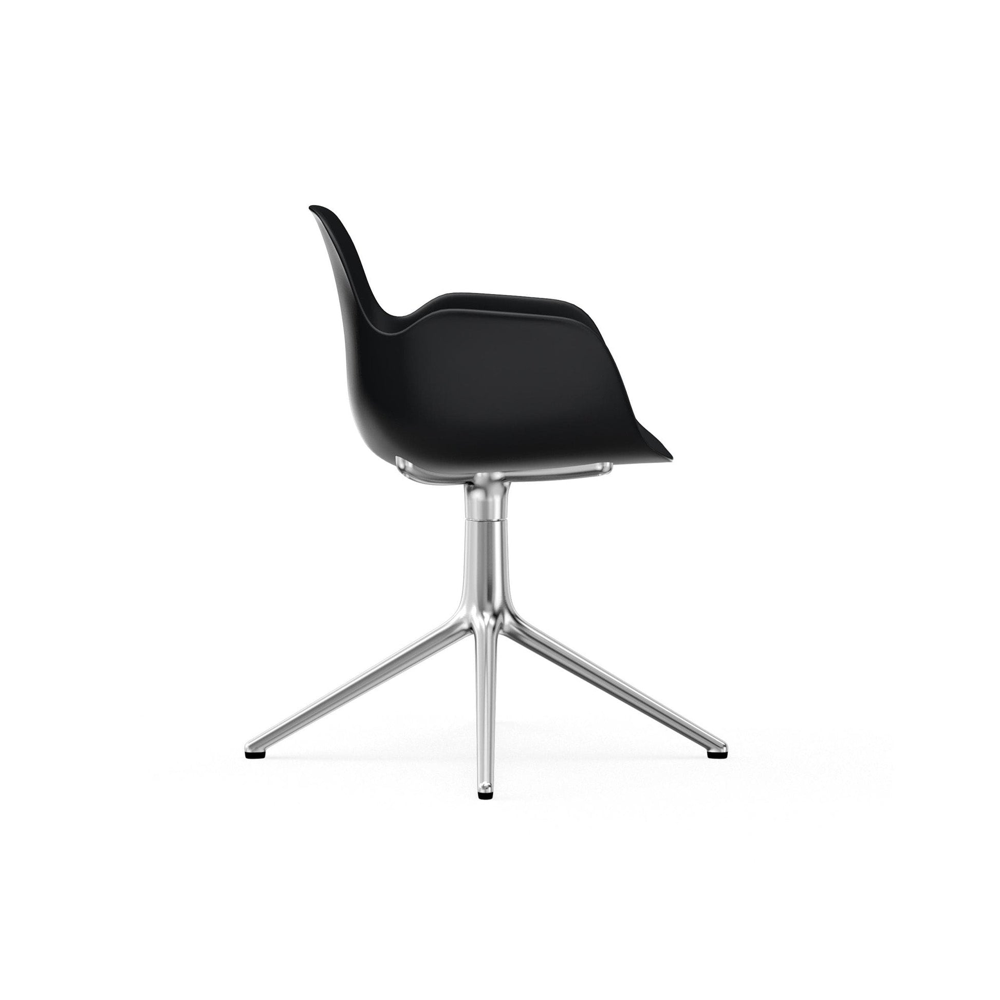 Form Armchair Swivel 4L - District Furniture
