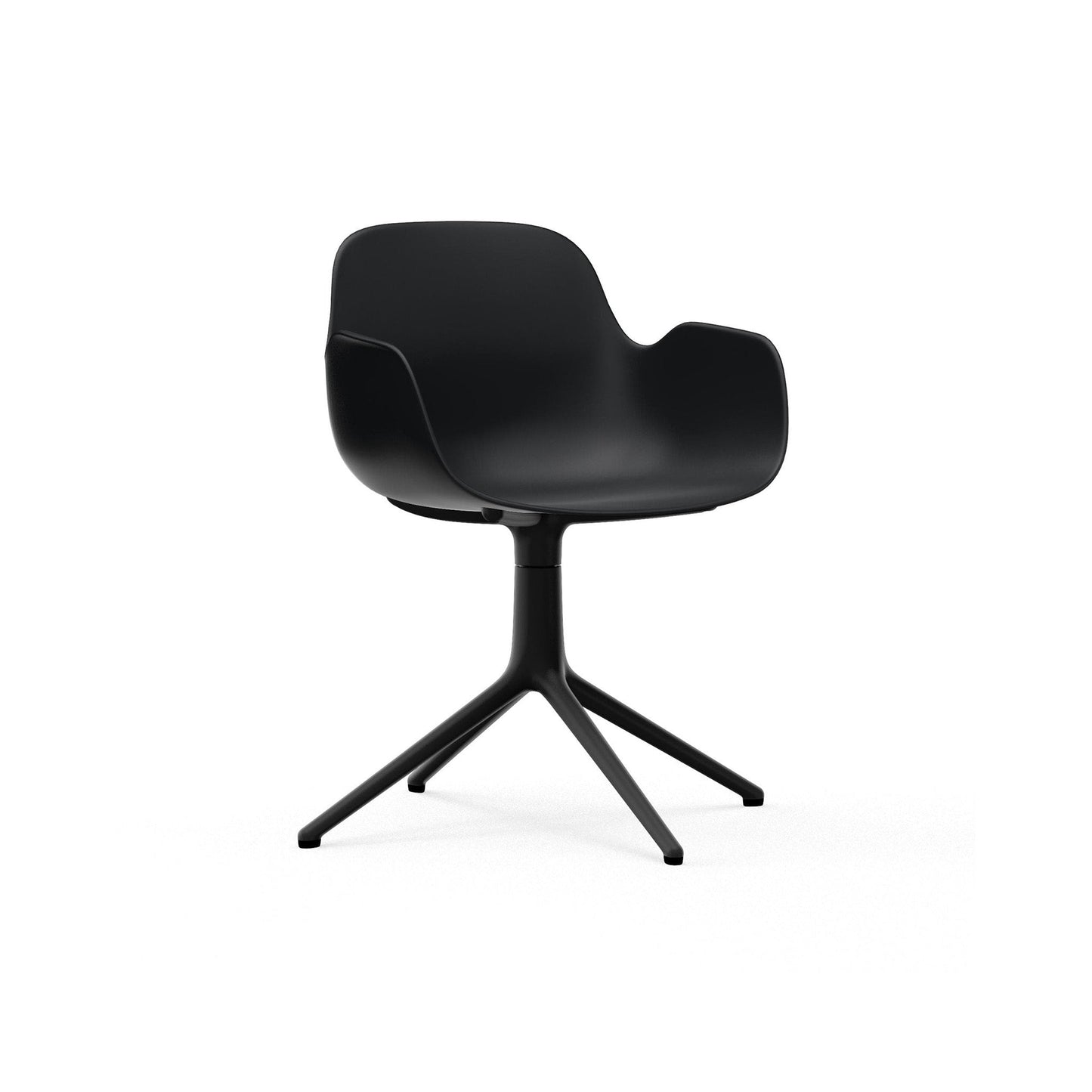 Form Armchair Swivel 4L - District Furniture