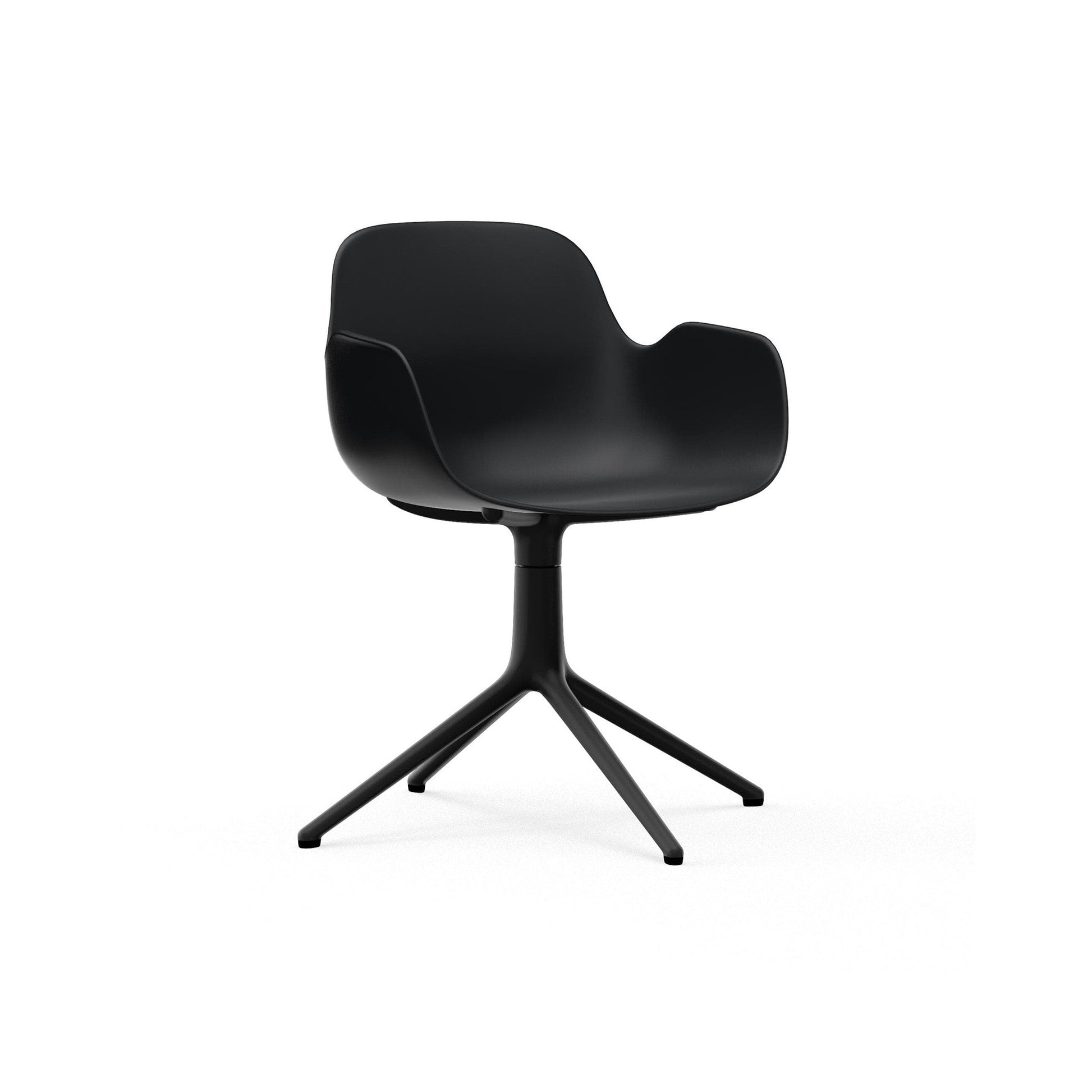 Form Armchair Swivel 4L - District Furniture