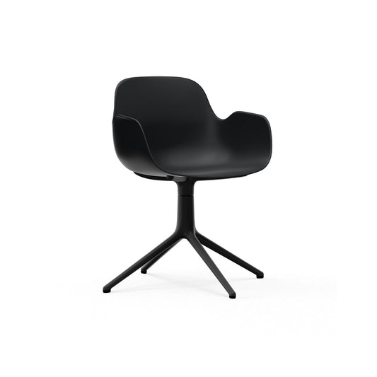 Form Armchair Swivel 4L - District Furniture