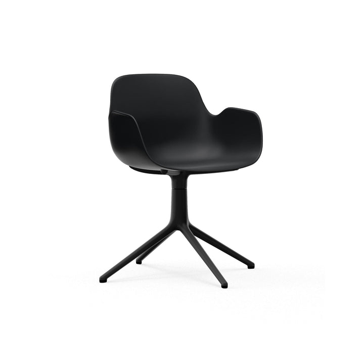 Form Armchair Swivel 4L - District Furniture