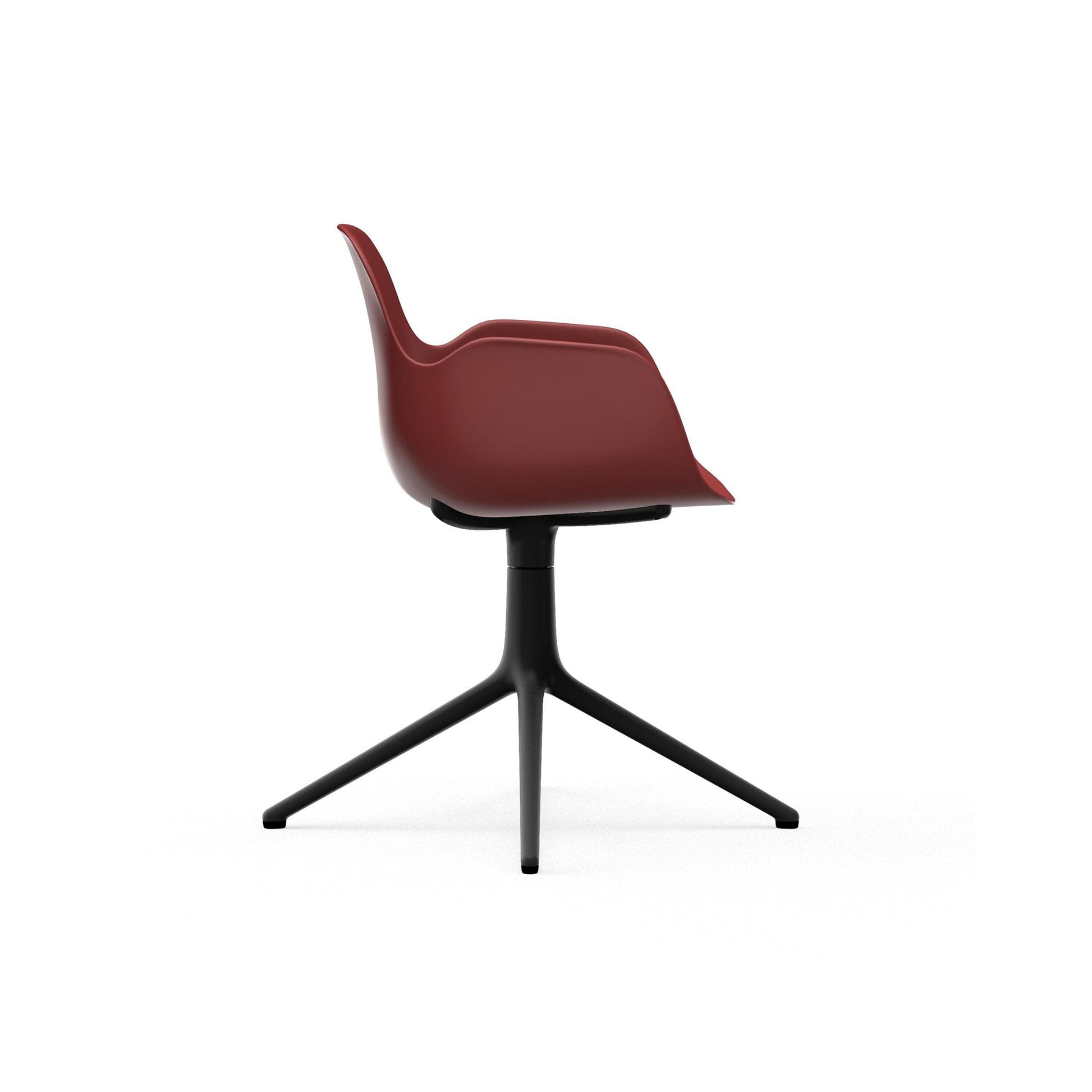 Form Armchair Swivel 4L - District Furniture