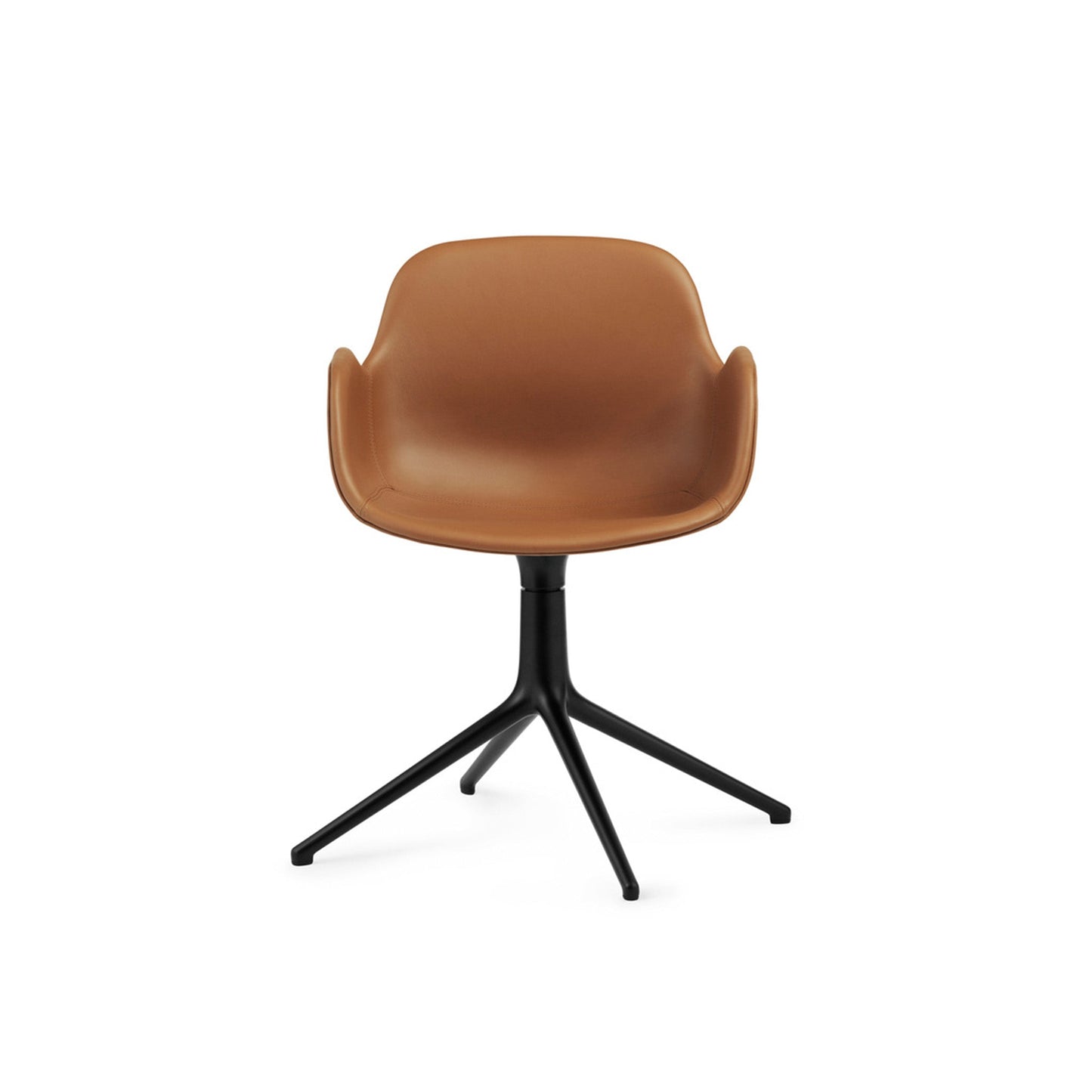 Form Armchair Swivel 4L Full Upholstery - District Furniture