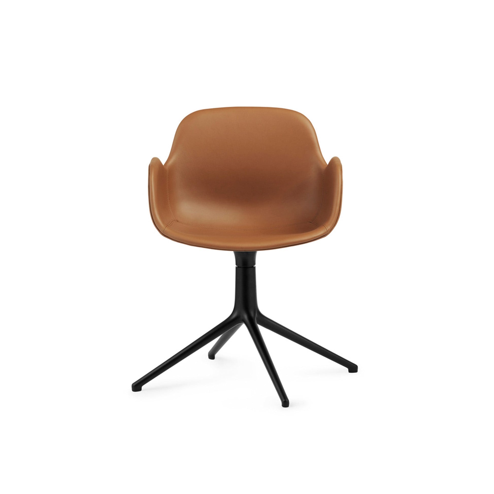Form Armchair Swivel 4L Full Upholstery - District Furniture