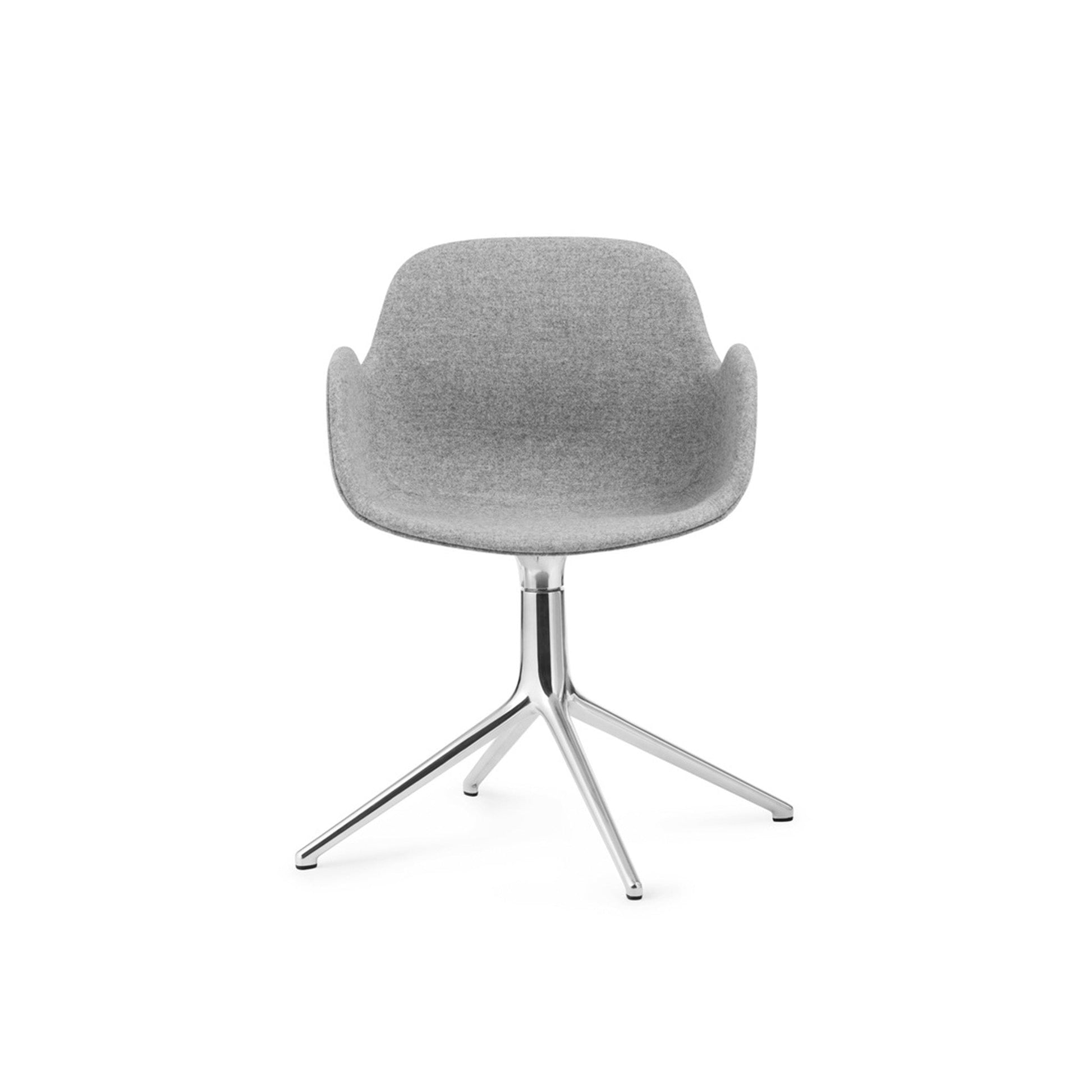 Form Armchair Swivel 4L Full Upholstery - District Furniture