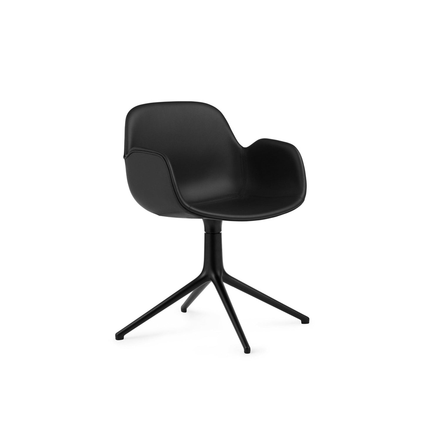 Form Armchair Swivel 4L Full Upholstery - District Furniture