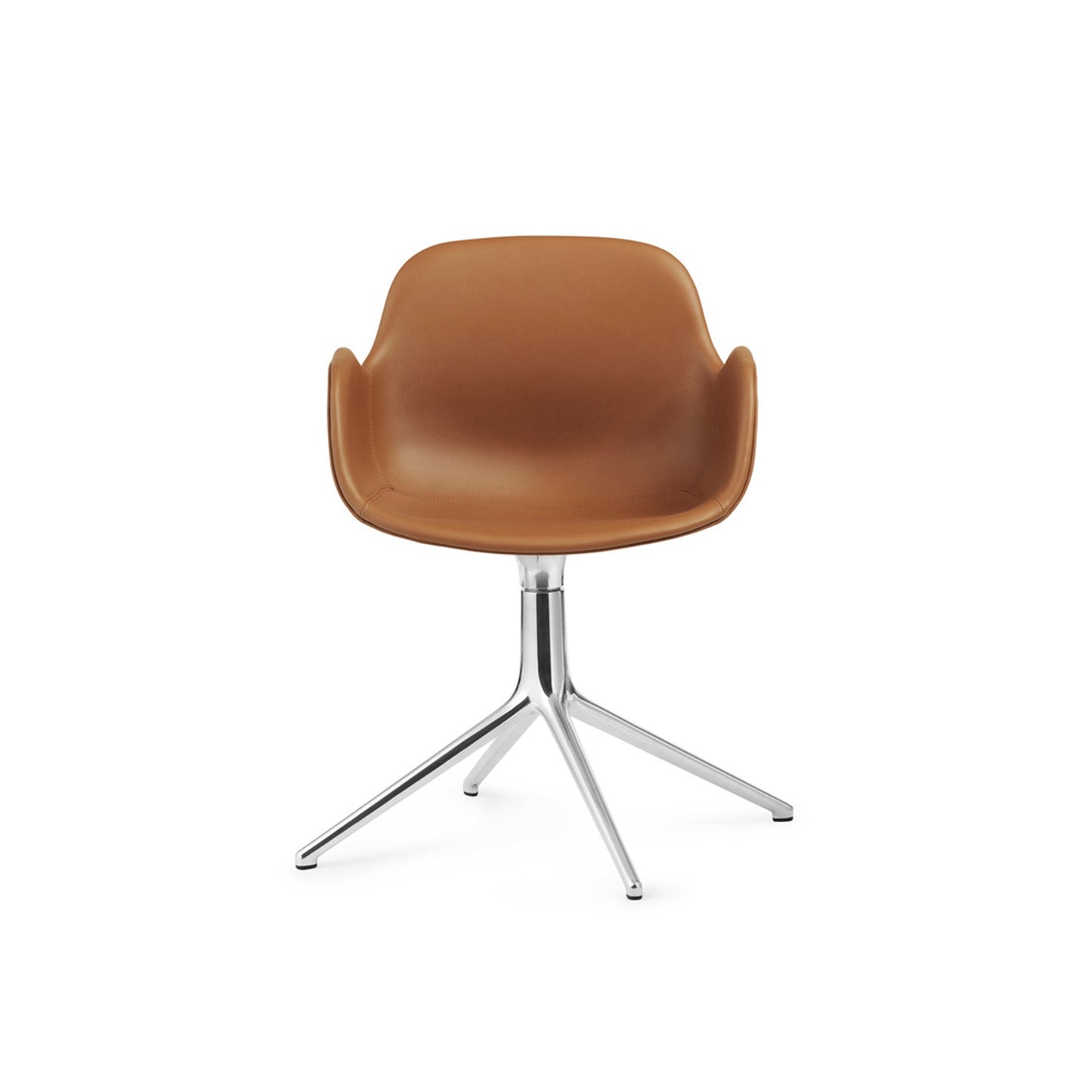 Form Armchair Swivel 4L Full Upholstery - District Furniture