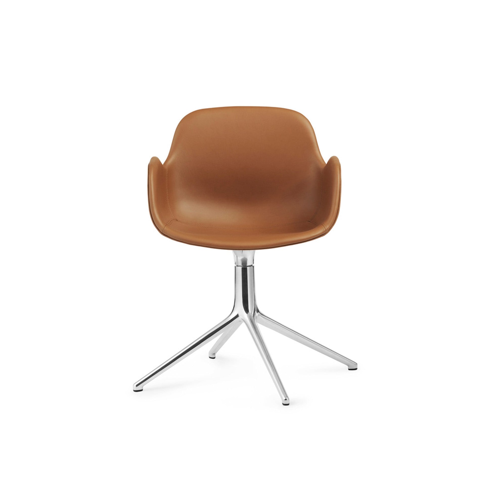 Form Armchair Swivel 4L Full Upholstery - District Furniture