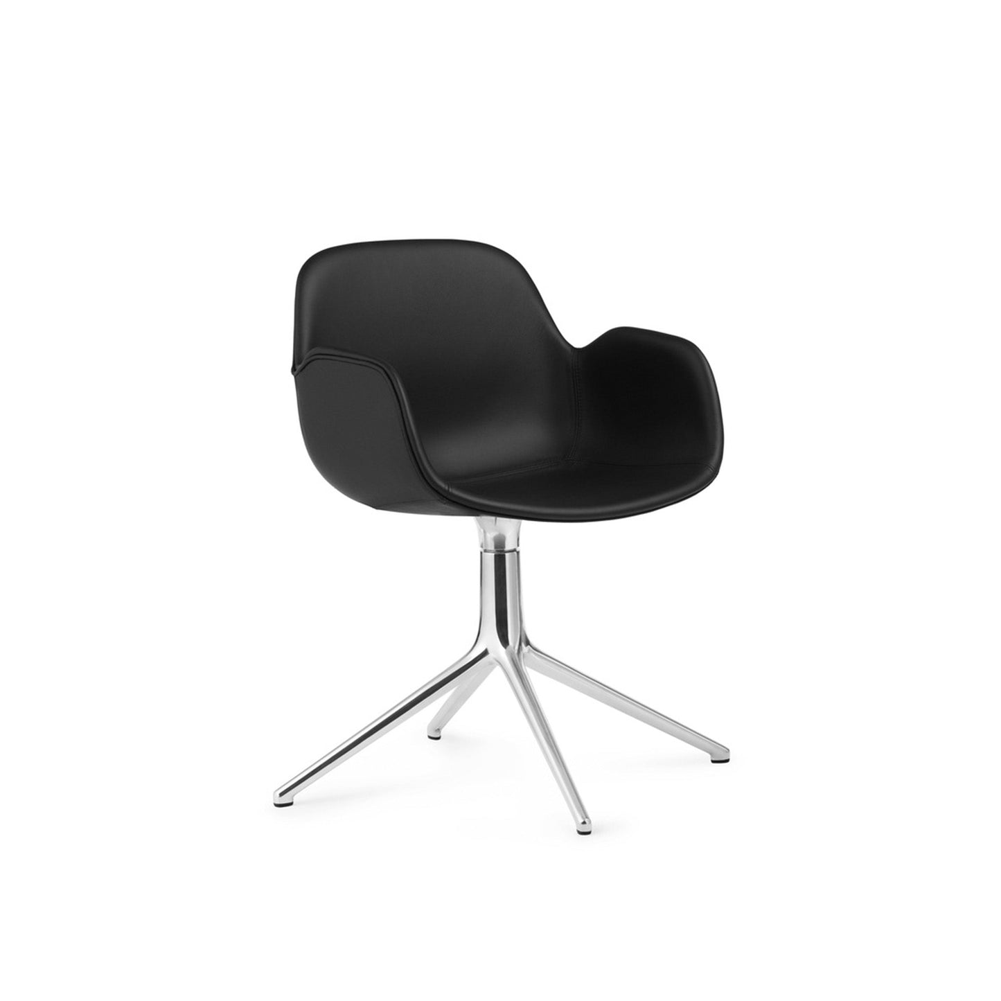 Form Armchair Swivel 4L Full Upholstery - District Furniture