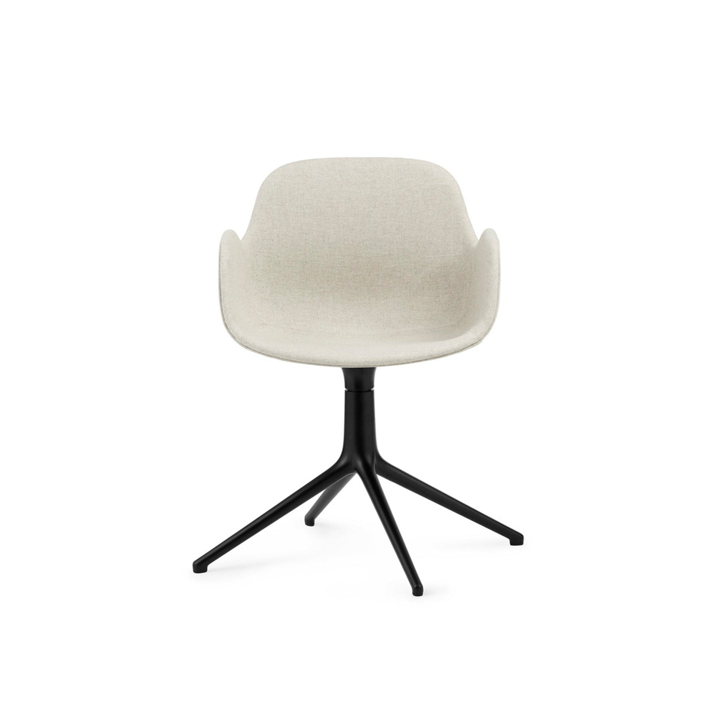 Form Armchair Swivel 4L Full Upholstery - District Furniture