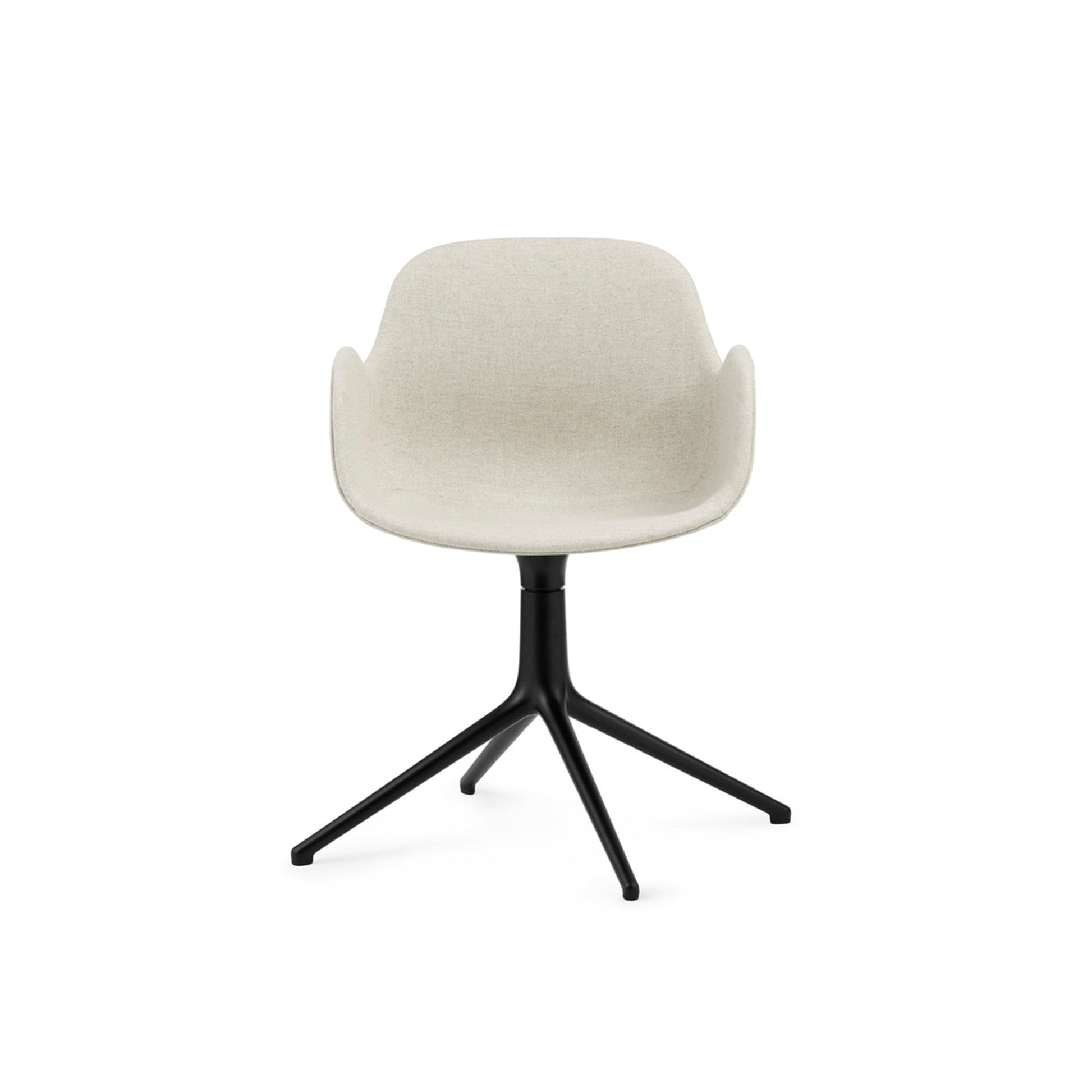 Form Armchair Swivel 4L Full Upholstery - District Furniture