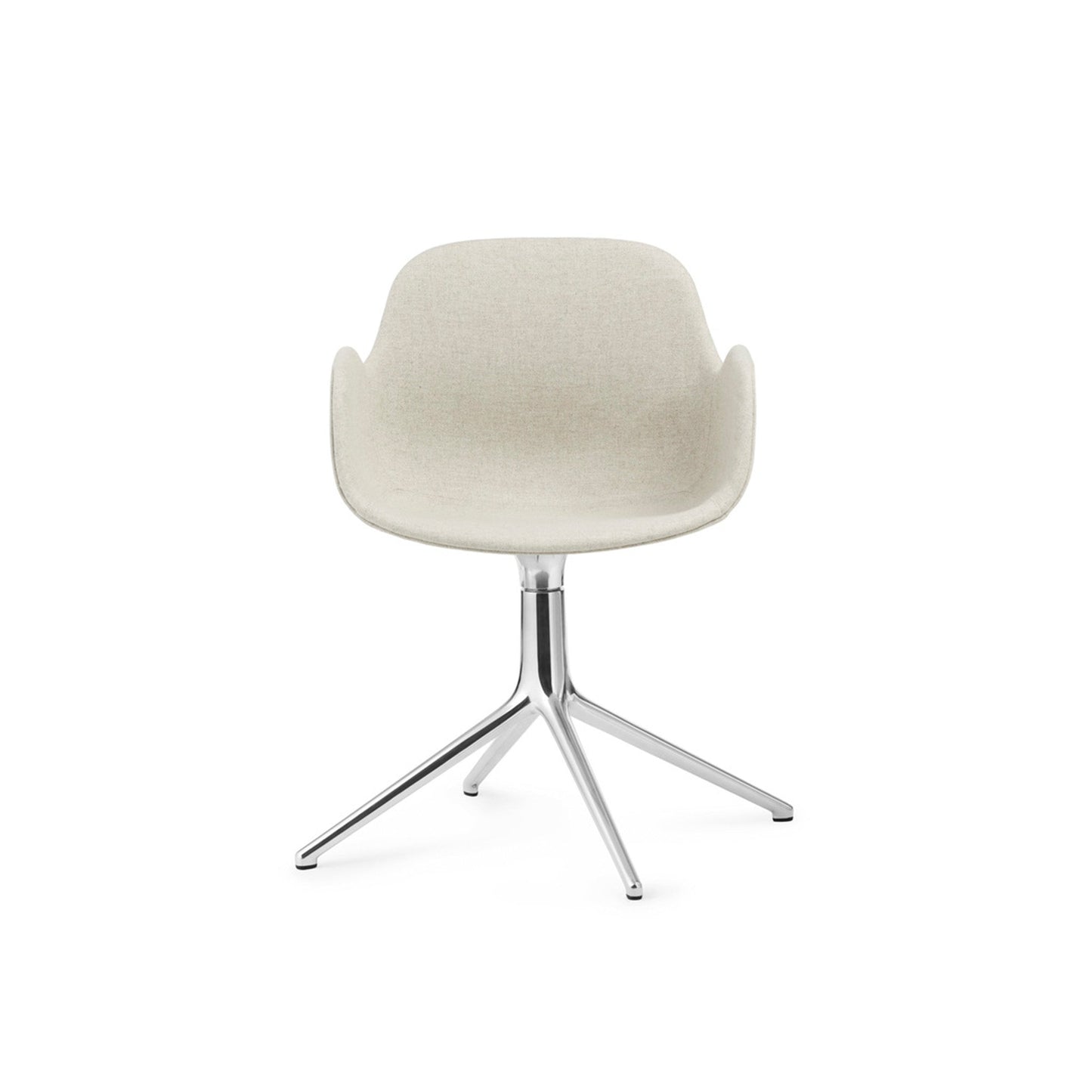 Form Armchair Swivel 4L Full Upholstery - District Furniture