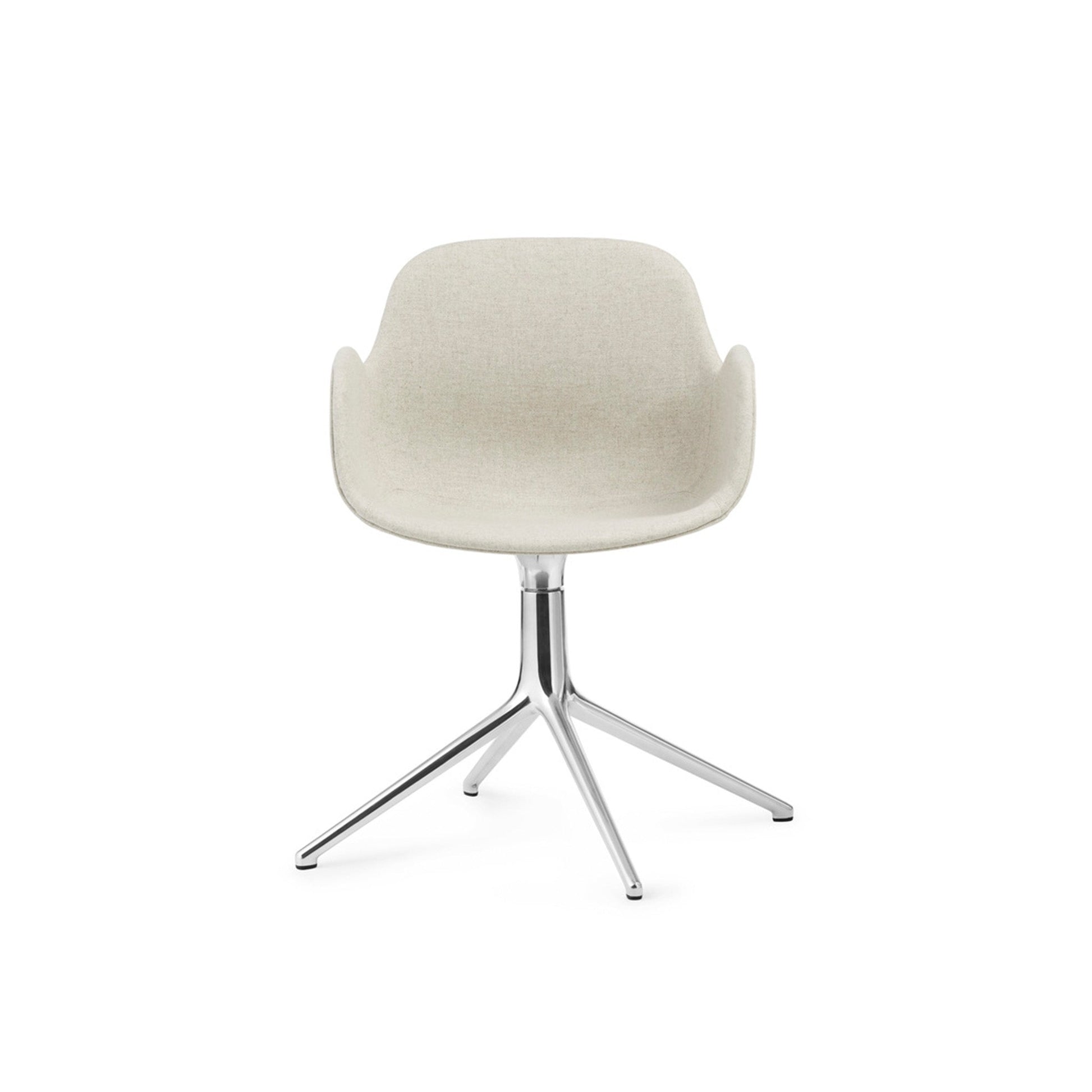Form Armchair Swivel 4L Full Upholstery - District Furniture