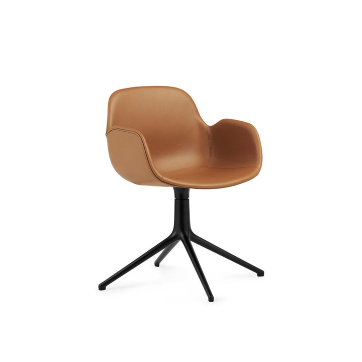 Form Armchair Swivel 4L Full Upholstery - District Furniture