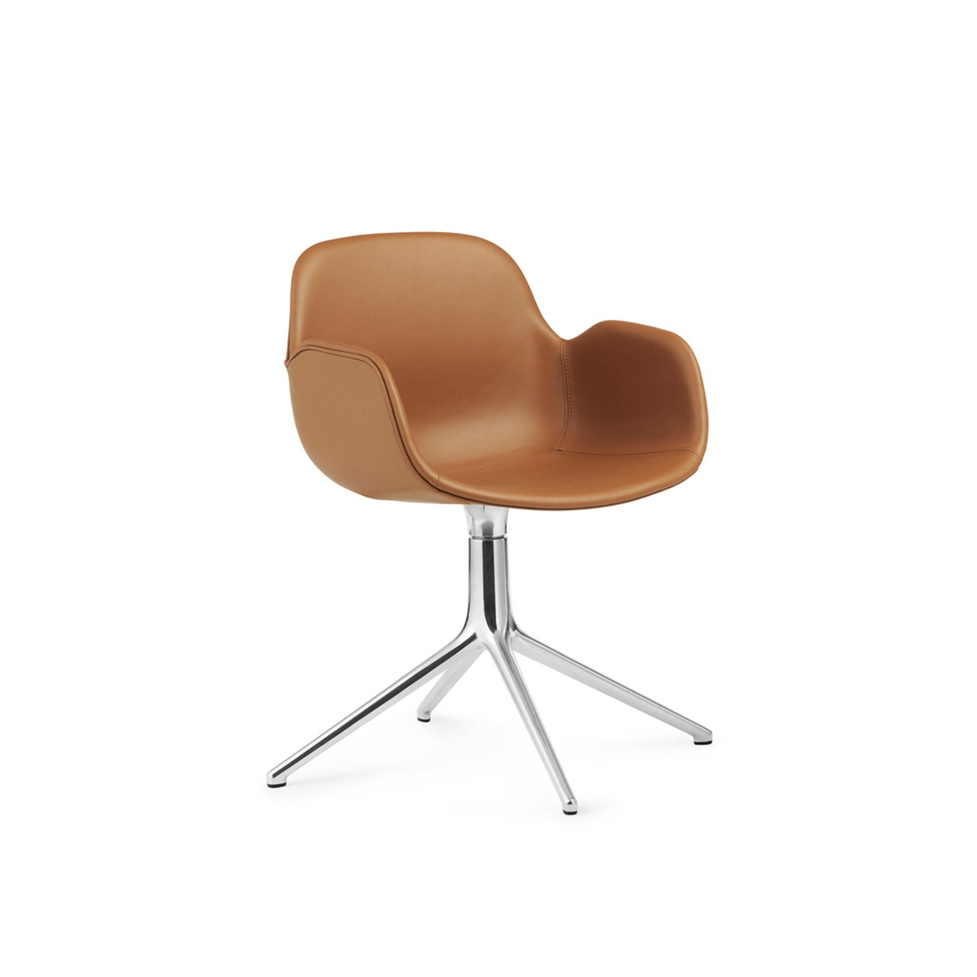 Form Armchair Swivel 4L Full Upholstery - District Furniture