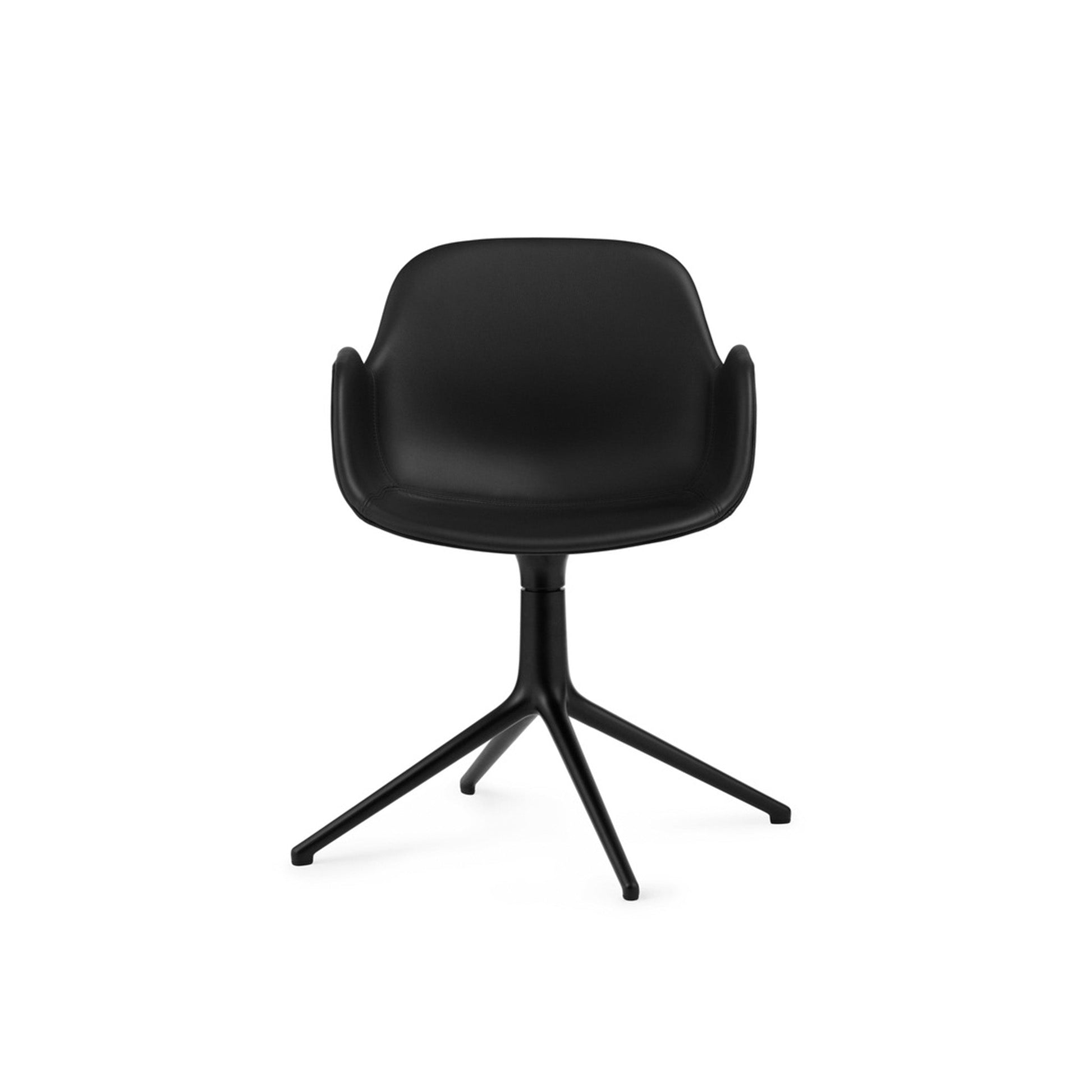 Form Armchair Swivel 4L Full Upholstery - District Furniture