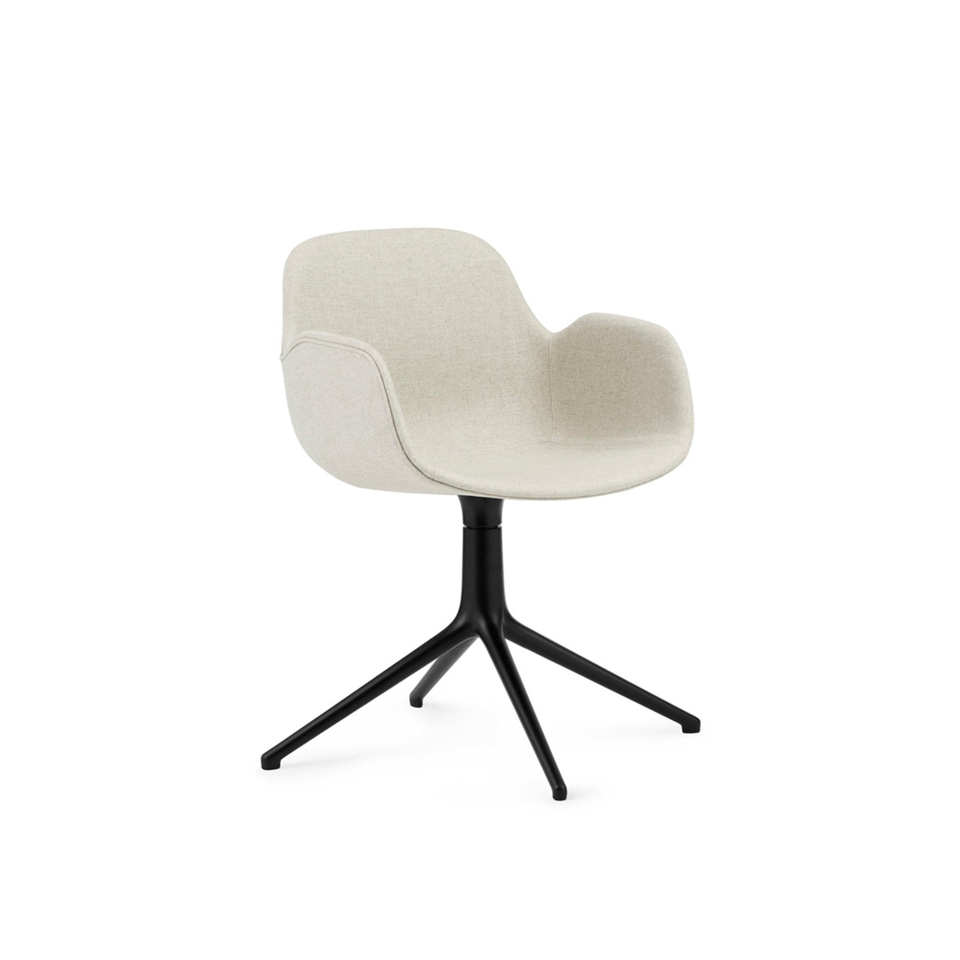 Form Armchair Swivel 4L Full Upholstery - District Furniture