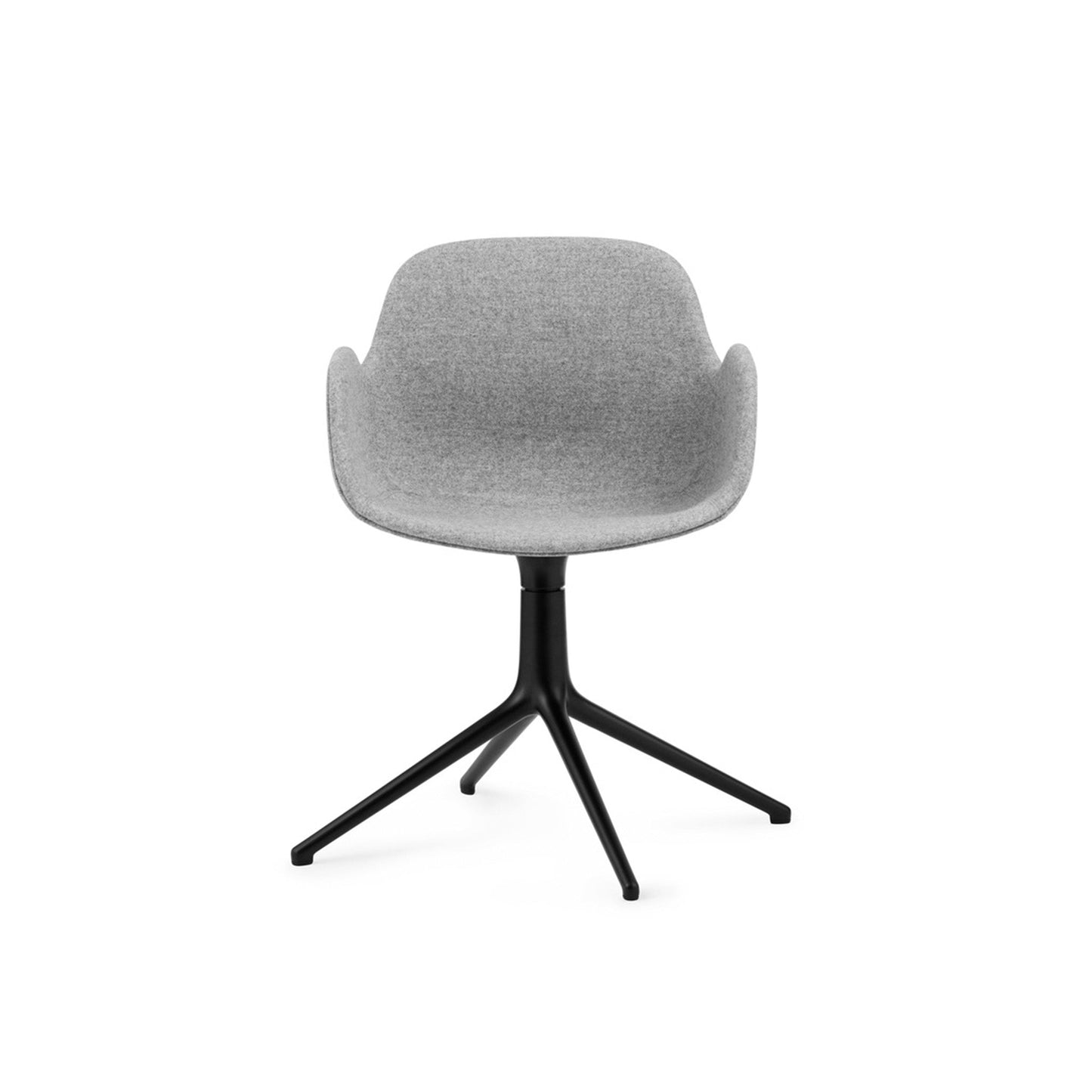Form Armchair Swivel 4L Full Upholstery - District Furniture