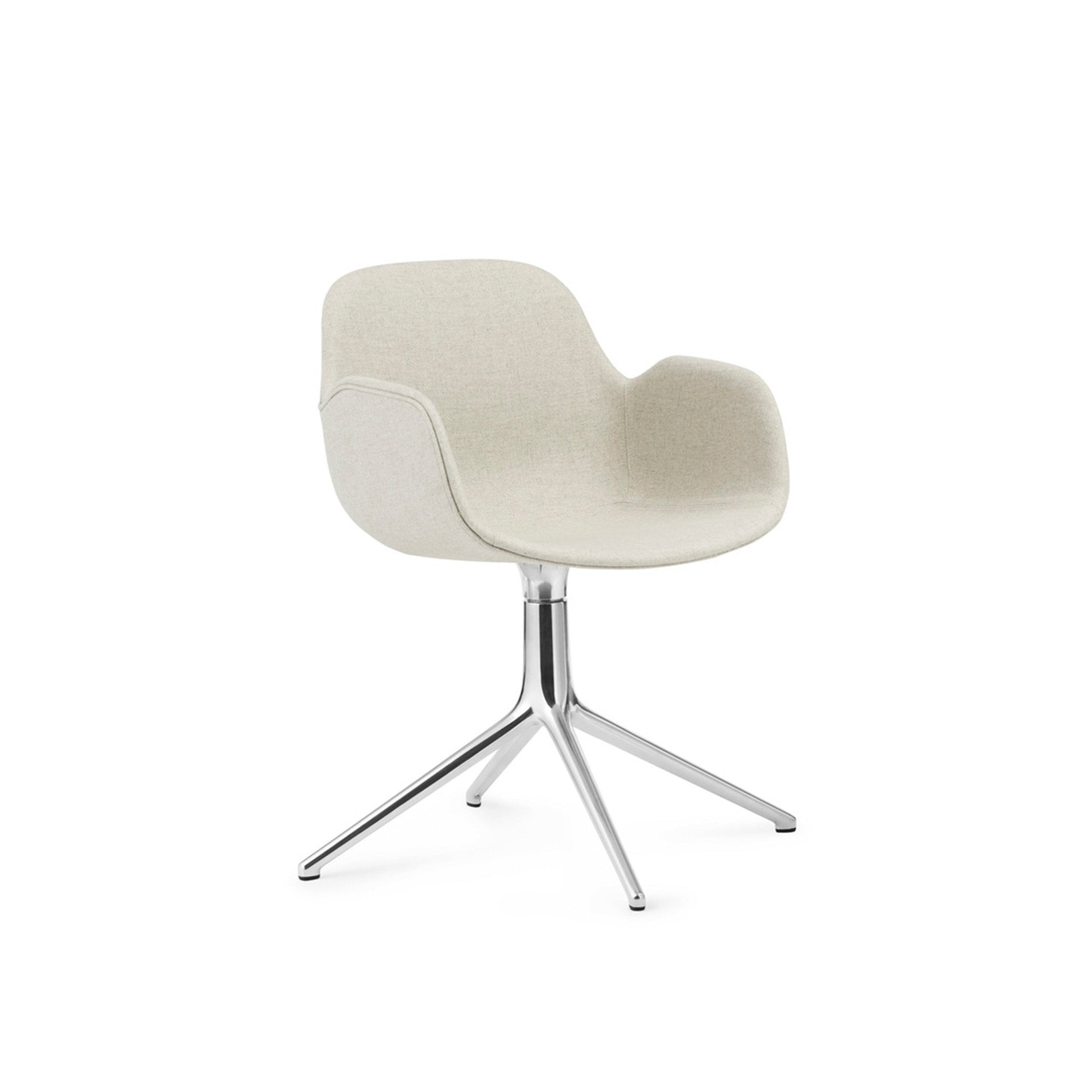 Form Armchair Swivel 4L Full Upholstery - District Furniture