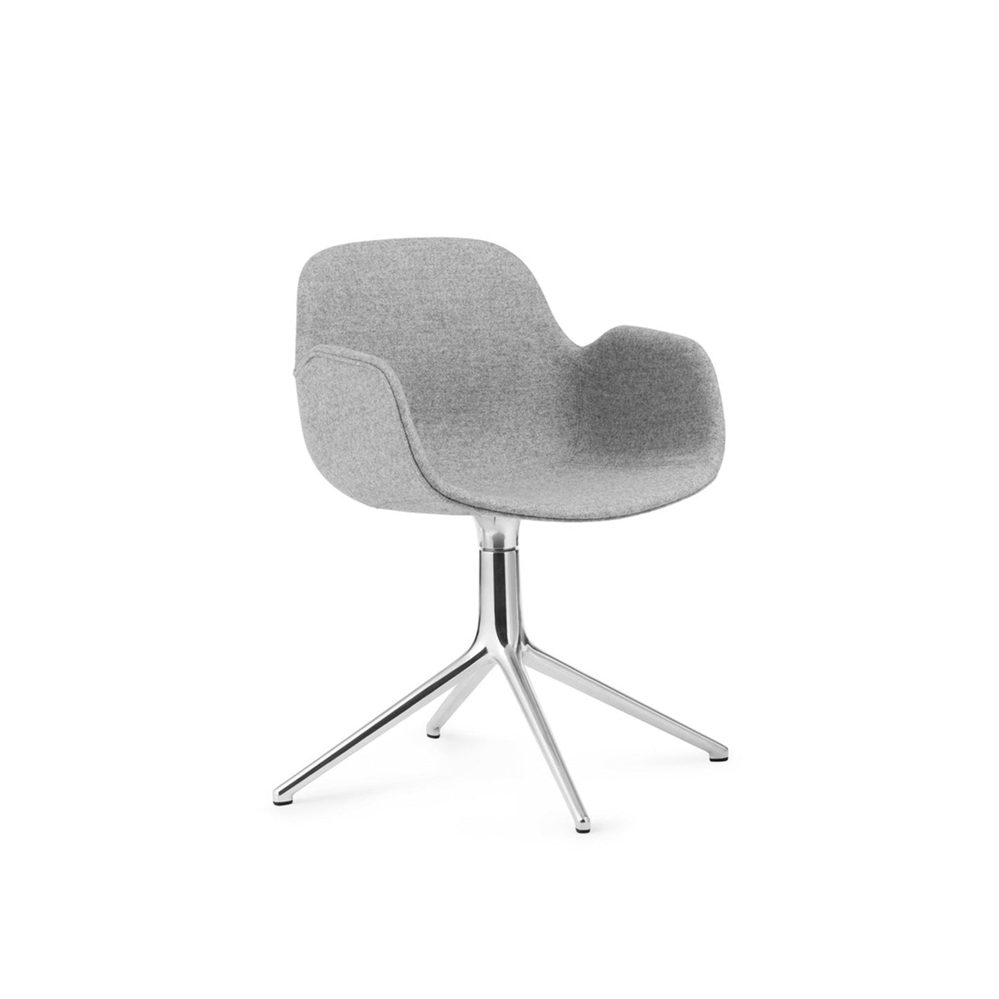 Form Armchair Swivel 4L Full Upholstery - District Furniture